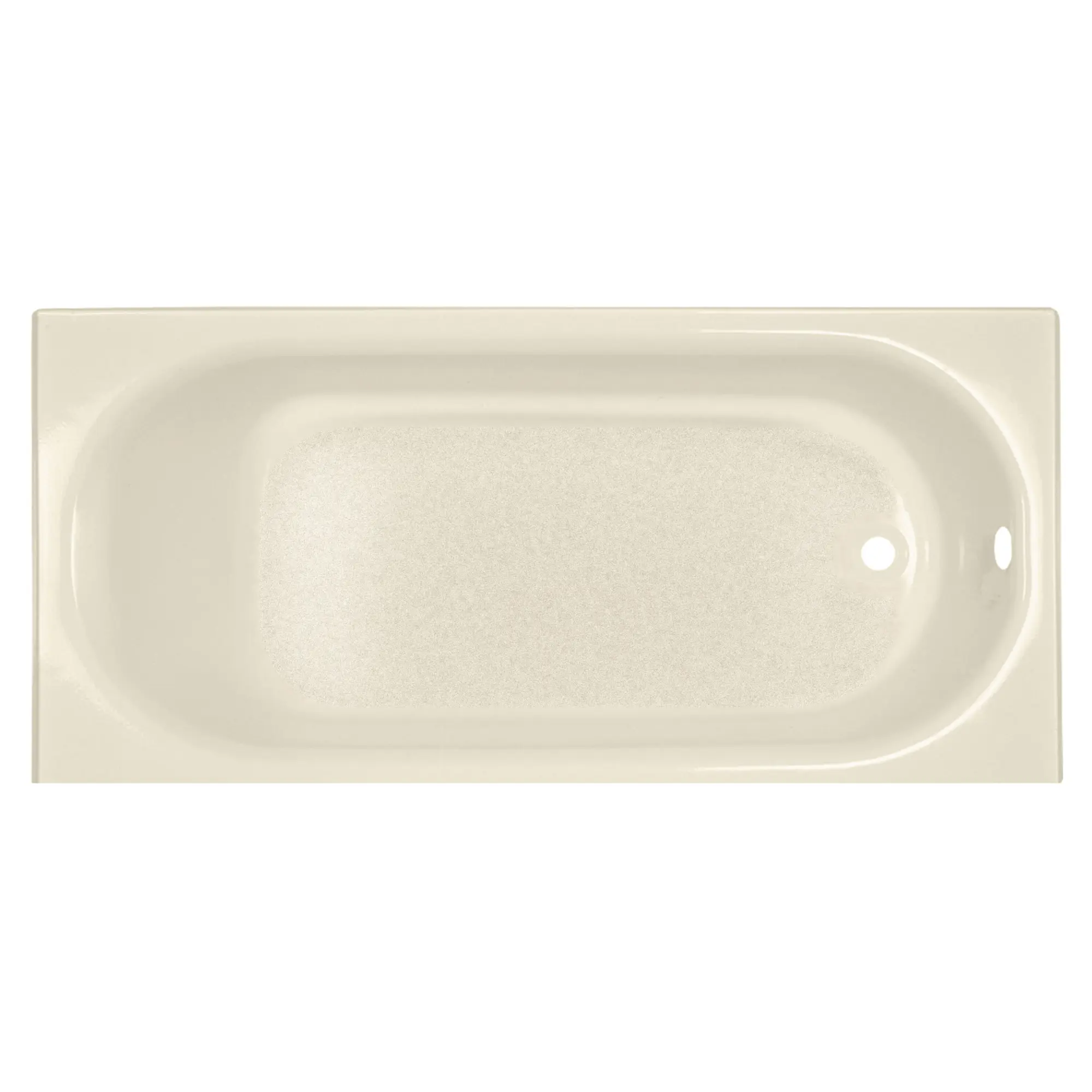 Princeton® Americast® 60 x 30-Inch Integral Apron Bathtub Above Floor Rough with Right-Hand Outlet