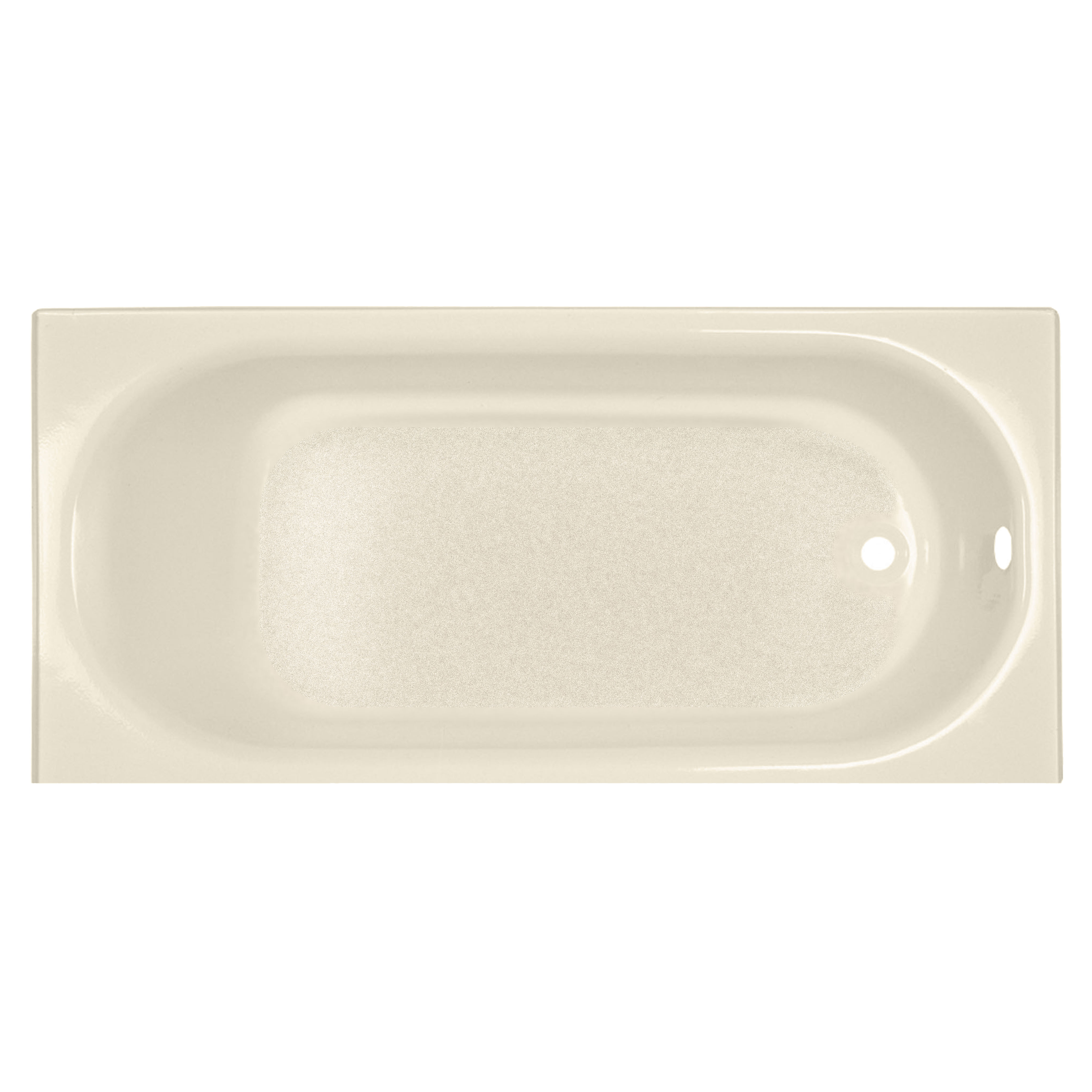 Princeton® Americast® 60 x 30-Inch Integral Apron Bathtub Above Floor Rough with Right-Hand Outlet