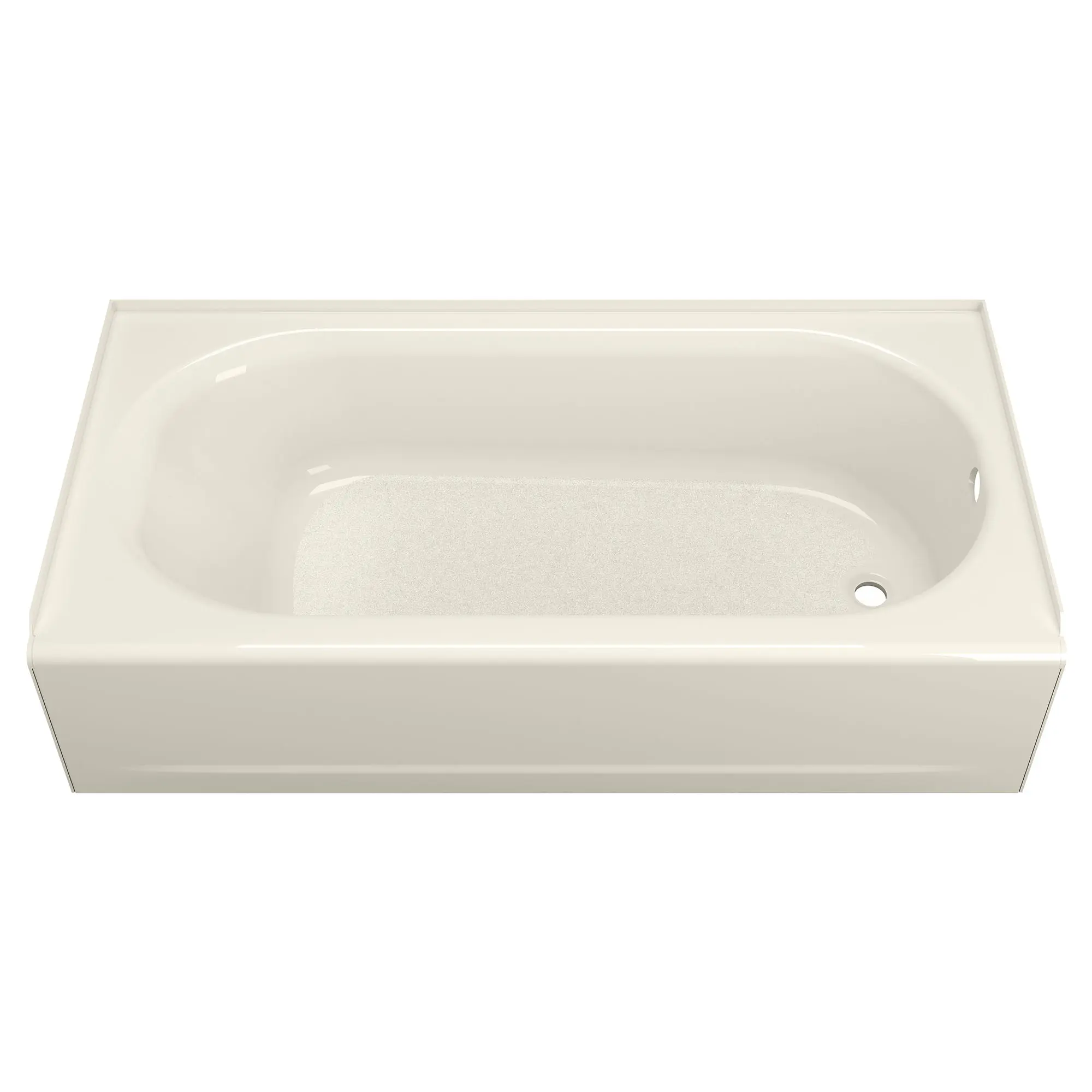 Princeton® Americast® 60 x 30-Inch Integral Apron Bathtub Above Floor Rough with Right-Hand Outlet