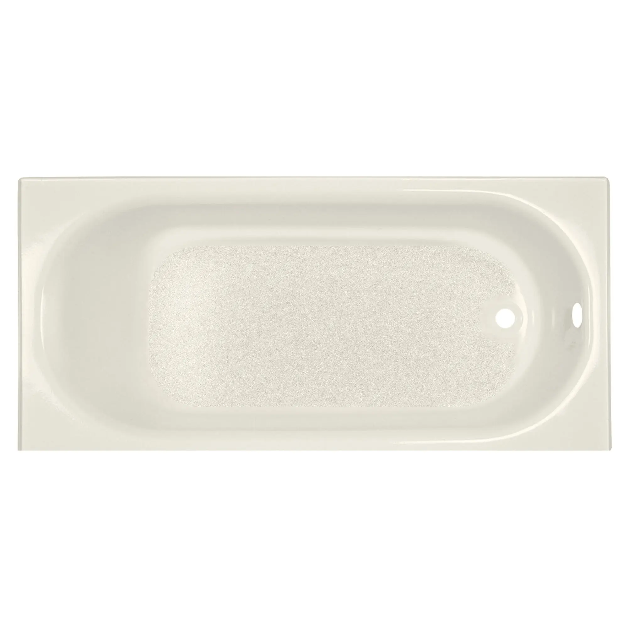 Princeton® Americast® 60 x 30-Inch Integral Apron Bathtub Above Floor Rough with Right-Hand Outlet