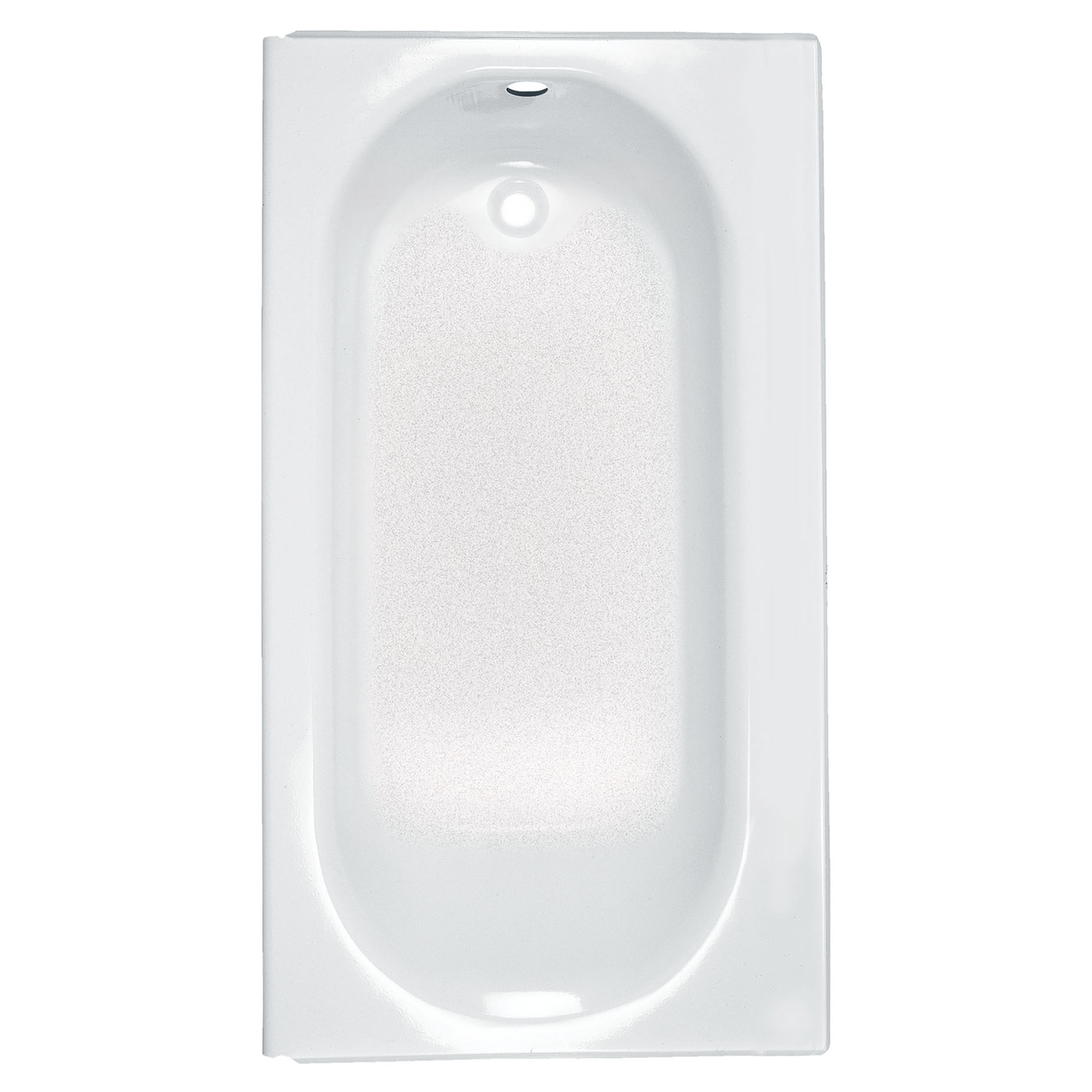 Princeton® Americast® 60 x 34-Inch Integral Apron Bathtub Left-Hand Outlet With Luxury Ledge