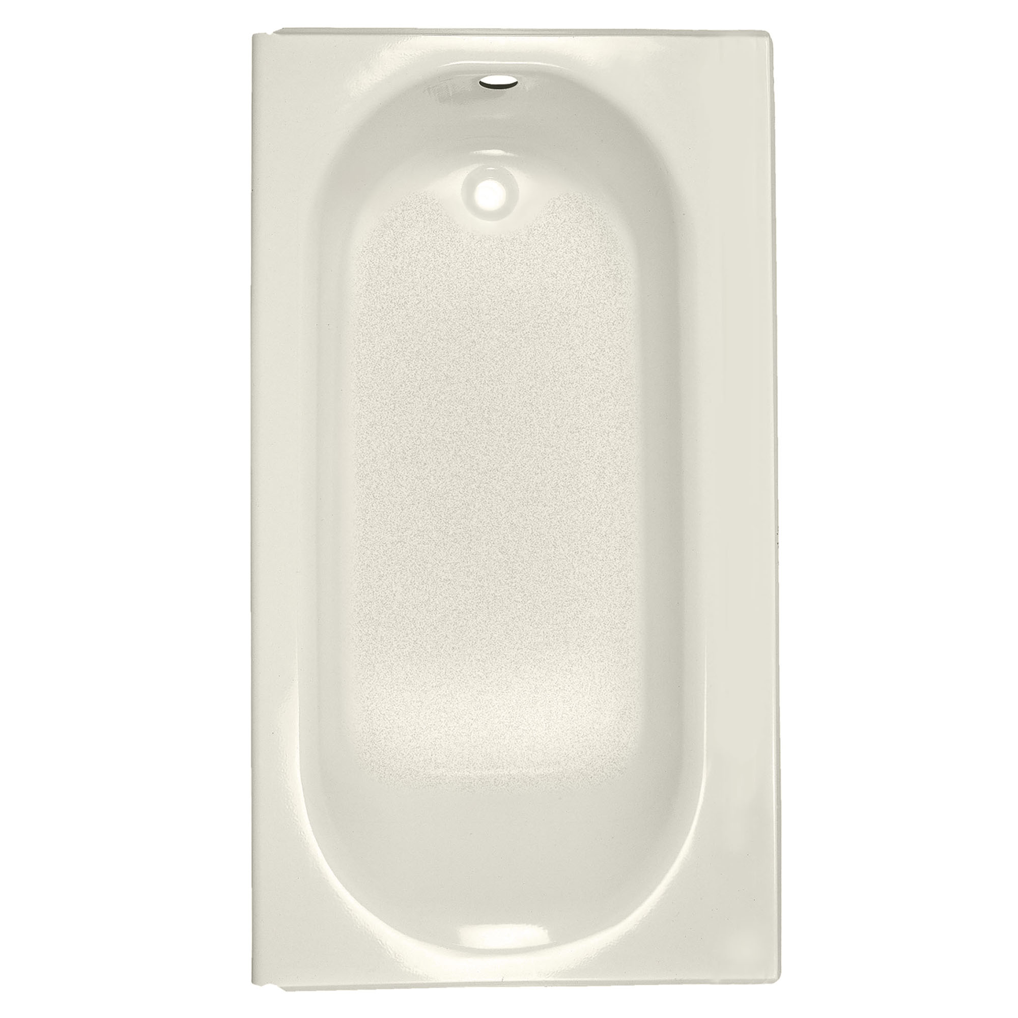 Princeton® Americast® 60 x 34-Inch Integral Apron Bathtub Left-Hand Outlet With Luxury Ledge