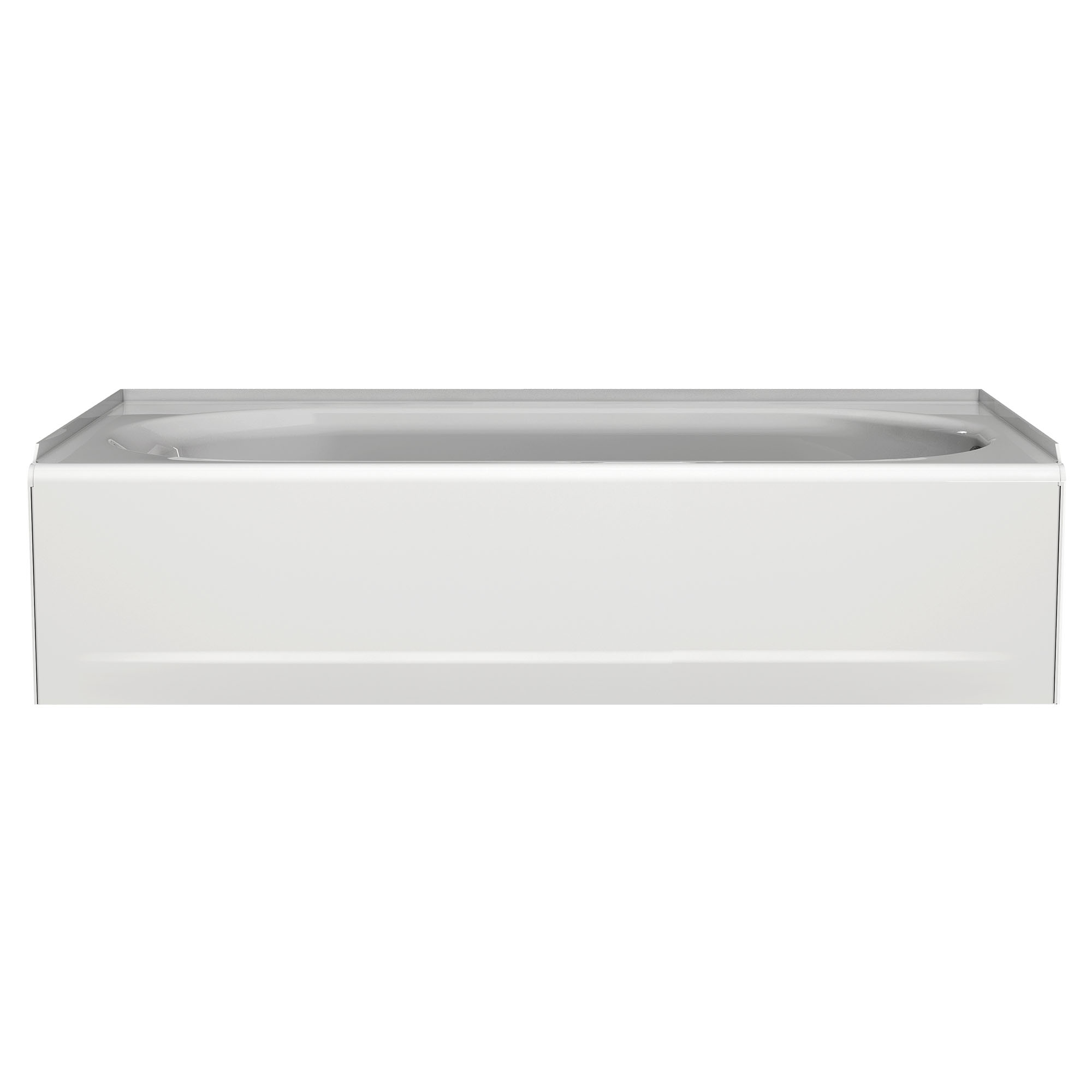 Princeton® Americast® 60 x 34-Inch Integral Apron Bathtub Right-Hand Outlet Luxury Ledge with Integral Drain