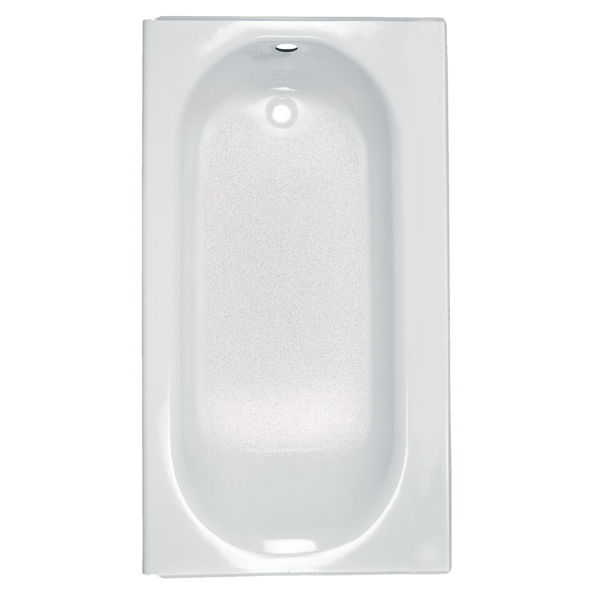 Princeton™ Americast™ 60 x 34-Inch Integral Apron Bathtub Above Floor Rough Left-Hand Outlet with Luxury Ledge