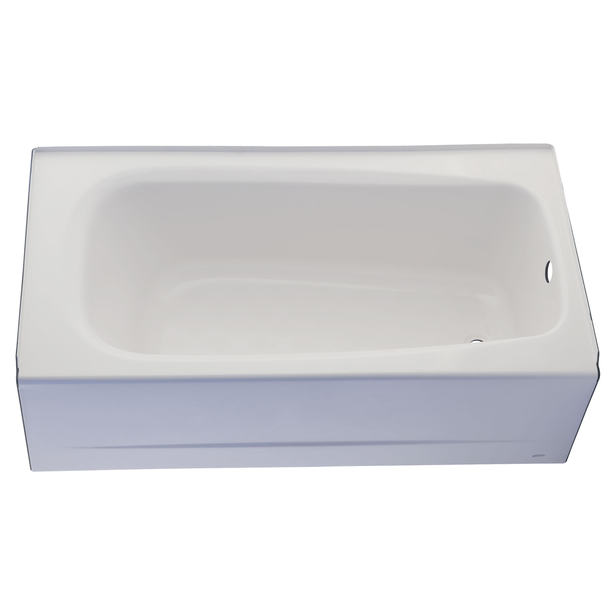Cambridge® Americast® 60 x 32-Inch Integral Apron Bathtub With Right-Hand Outlet