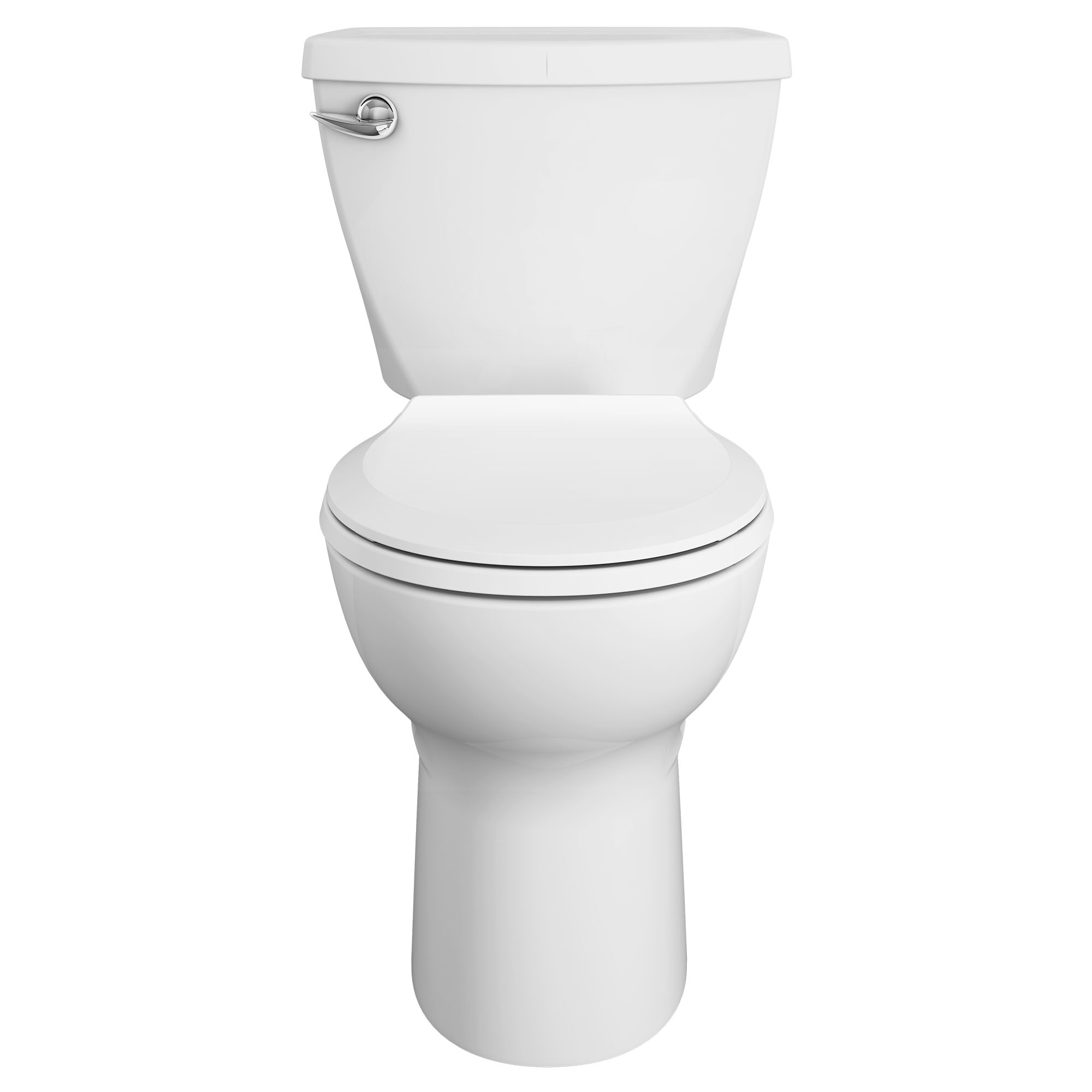 Cadet 3 FloWise 1.28 GPF/4.8 LPF Left Trip Lever 16/1-2-in. Round-Front Toilet with Slow-Close Seat