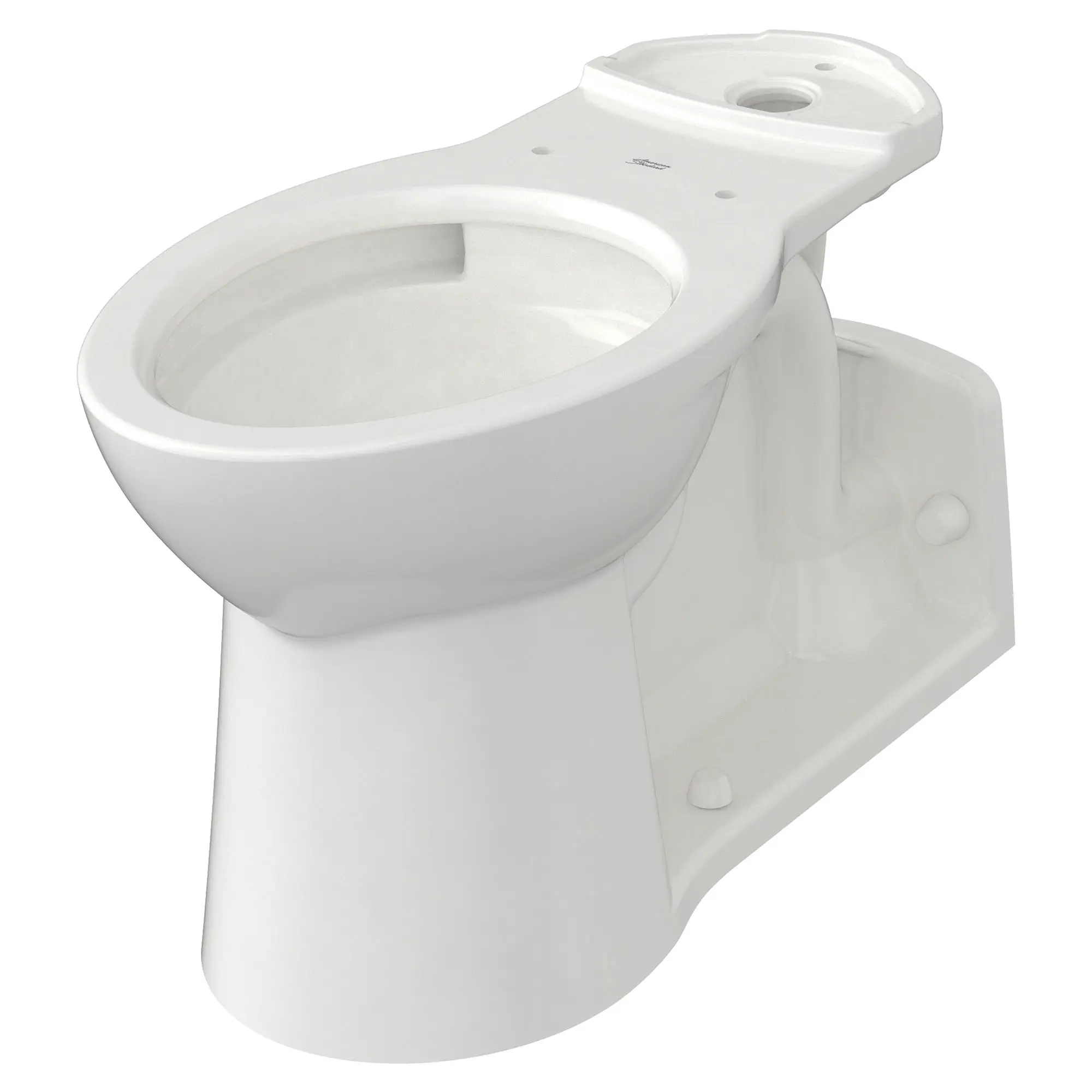 Yorkville® Pressure Assist Chair Height Back Outlet Elongated EverClean® Bowl