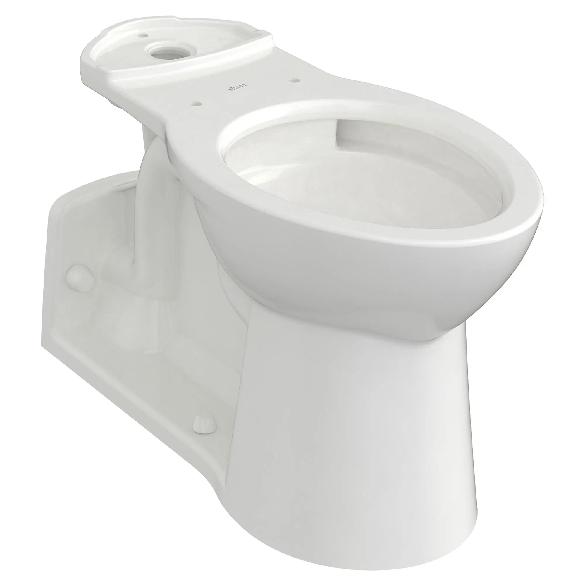 Yorkville® Pressure Assist Chair Height Back Outlet Elongated EverClean® Bowl