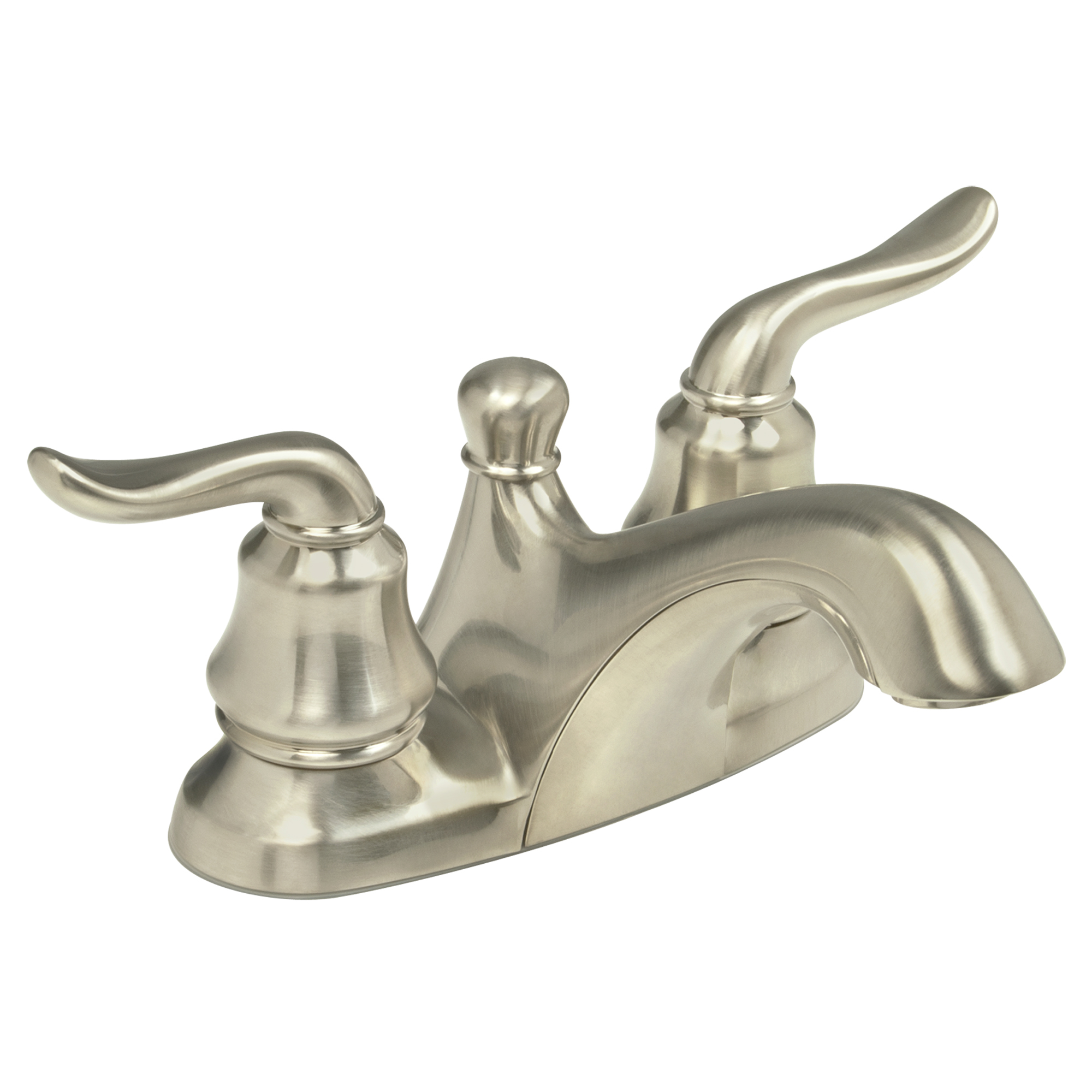 Princeton 4-In. Centerset 2-Handle Bathroom Faucet 1.2 GPM with Lever Handles
