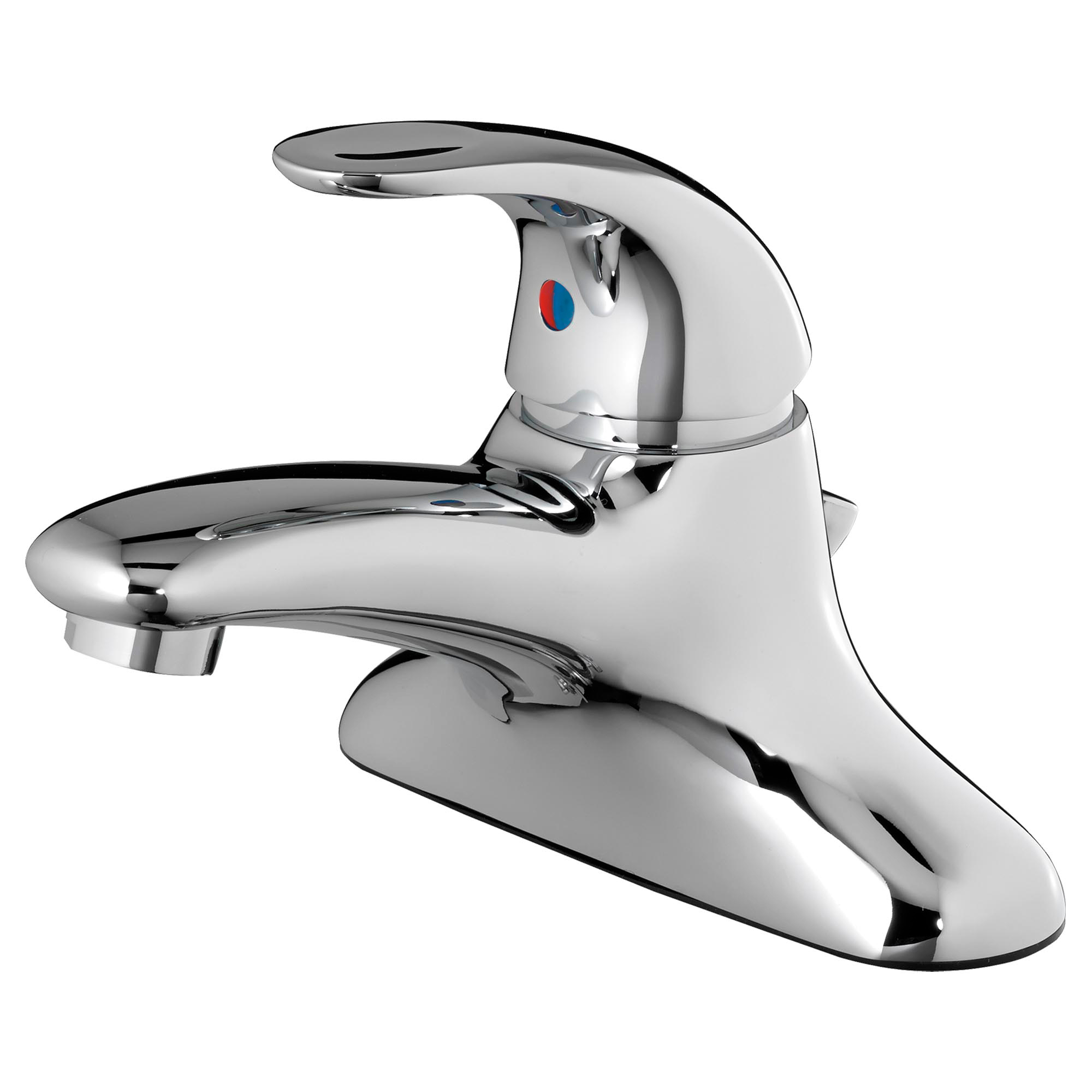 Monterrey® Cast 4-Inch Centerset Single-Handle Faucet with Metal Drain 1.2 gpm/4.5 Lpm