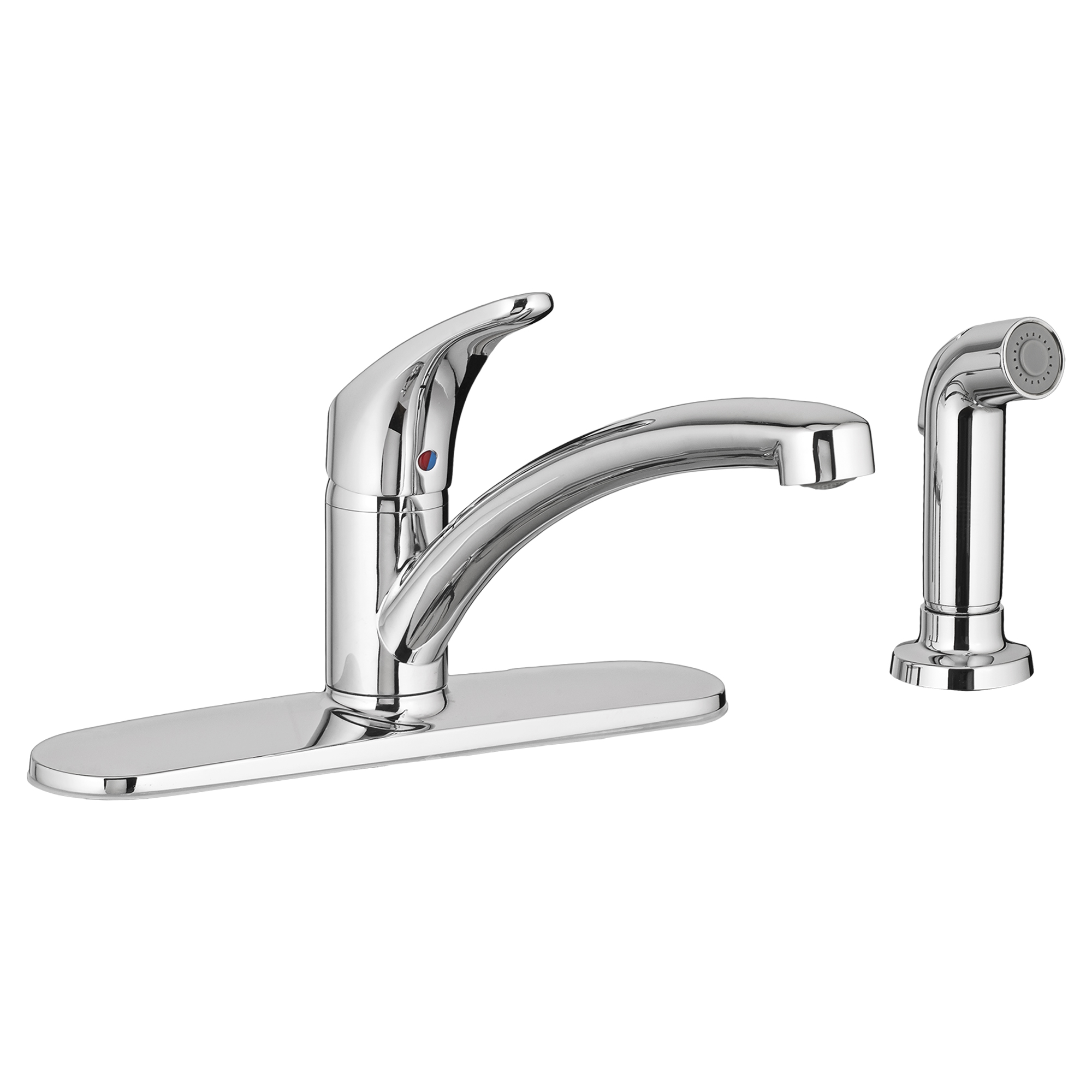 Colony™ PRO Single-Handle Kitchen Faucet 1.5 gpm/5.7 L/min With Side Spray