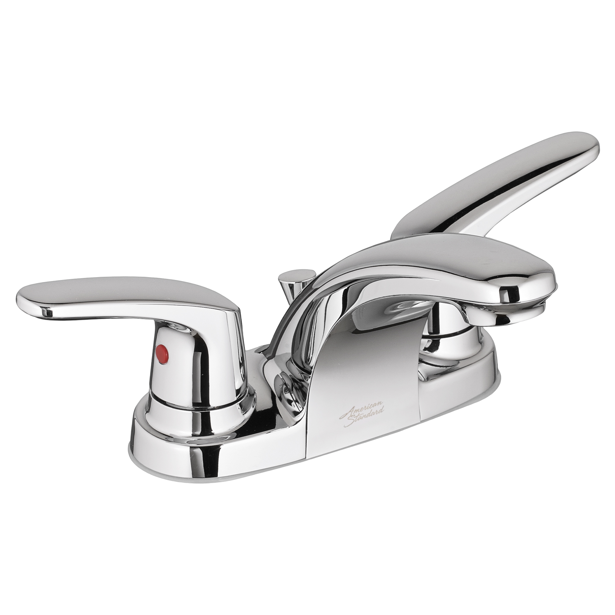 Colony™ PRO 4-Inch Centerset 2-Handle Bathroom Faucet 1.2 gpm/4.5 Lpm With Lever Handles
