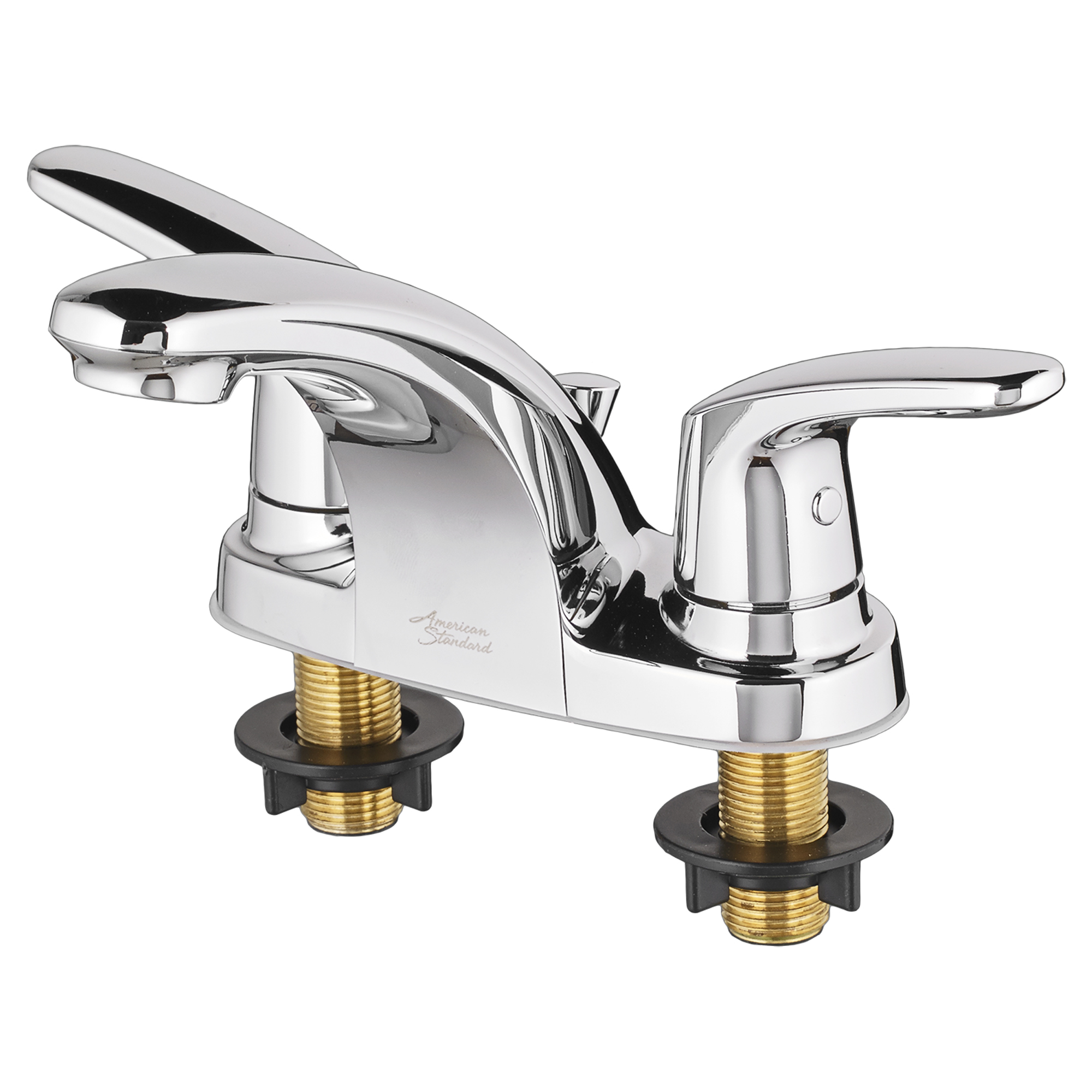 Colony™ PRO 4-Inch Centerset 2-Handle Bathroom Faucet 1.0 gpm/3.8 Lpm With Lever Handles