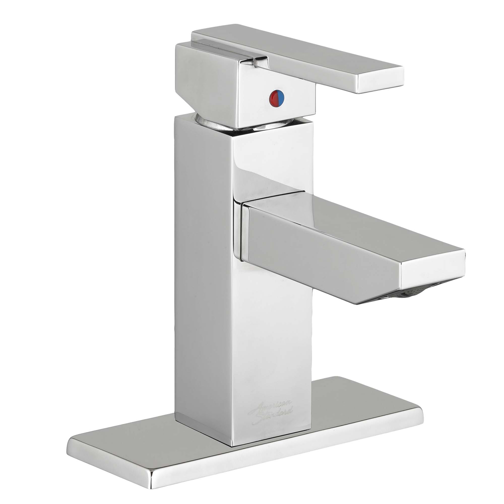 Time Square® Single Hole Single-Handle Bathroom Faucet 1.2 gpm/4.5 L/min With Lever Handle