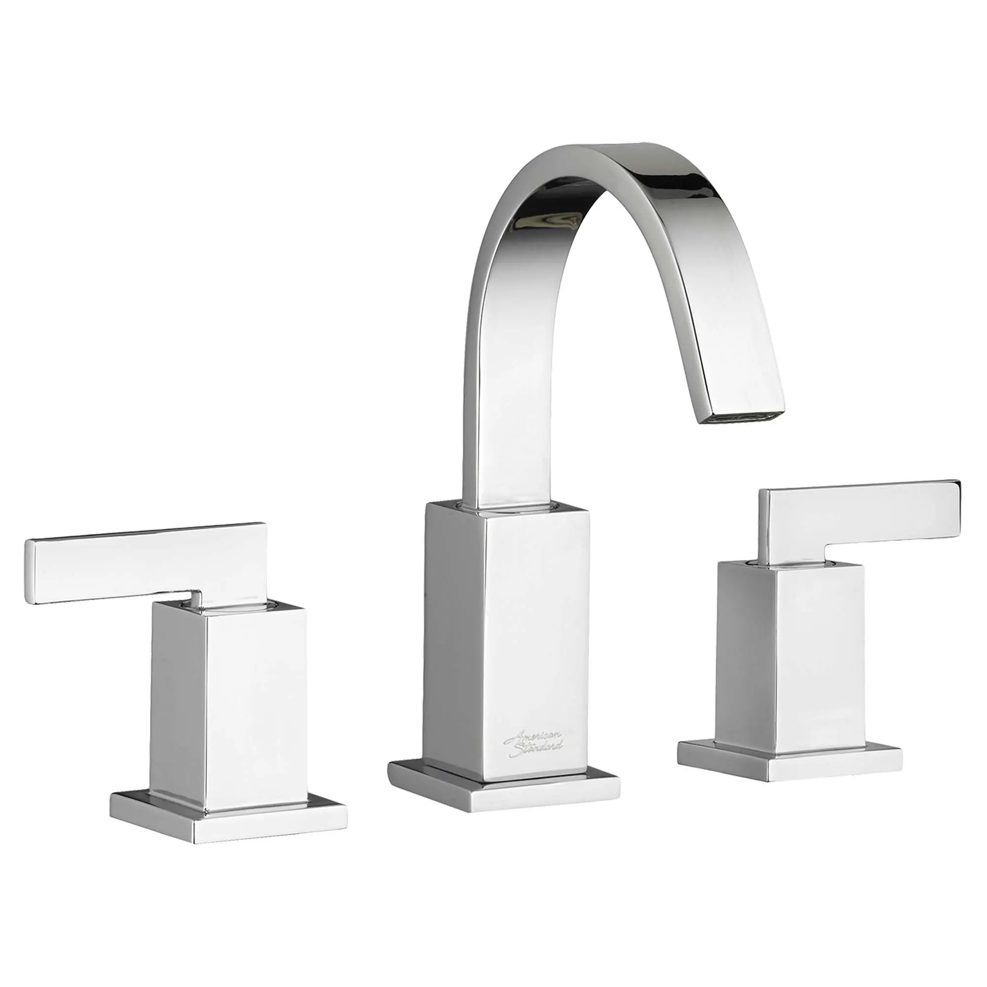 Time Square® 8-Inch Widespread 2-Handle Bathroom Faucet 1.2 gpm/4.5 L/min With Lever Handles