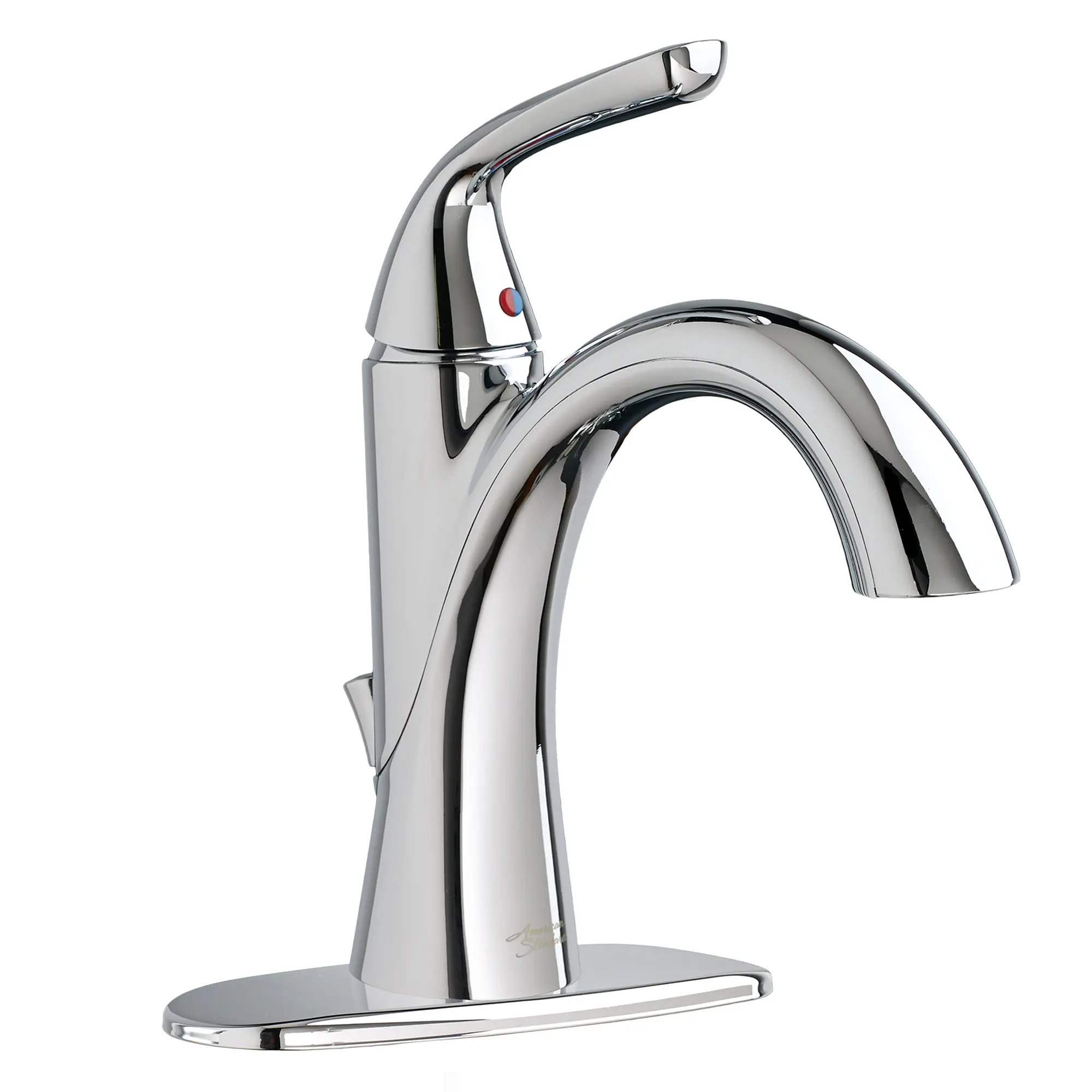 Fluent® Single Hole Single-Handle Bathroom Faucet 1.2 gpm/4.5 L/min With Lever Handle