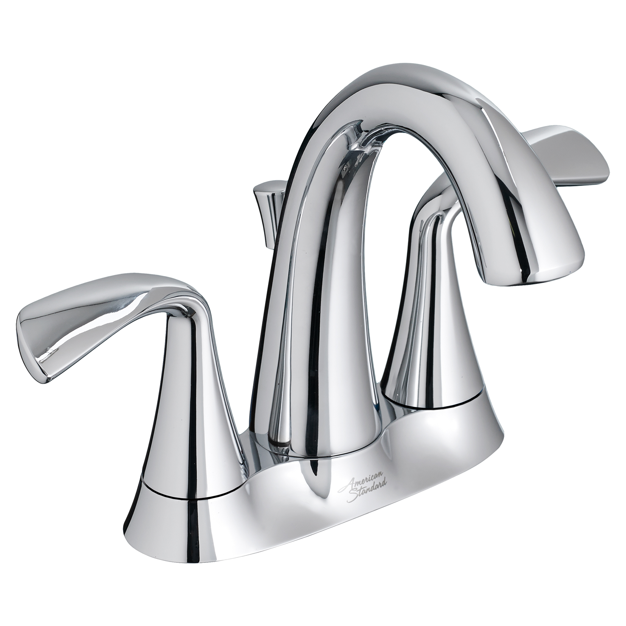 Fluent™ 4-Inch Centerset 2-Handle Bathroom Faucet 1.2 gpm/4.5 L/min With Lever Handles