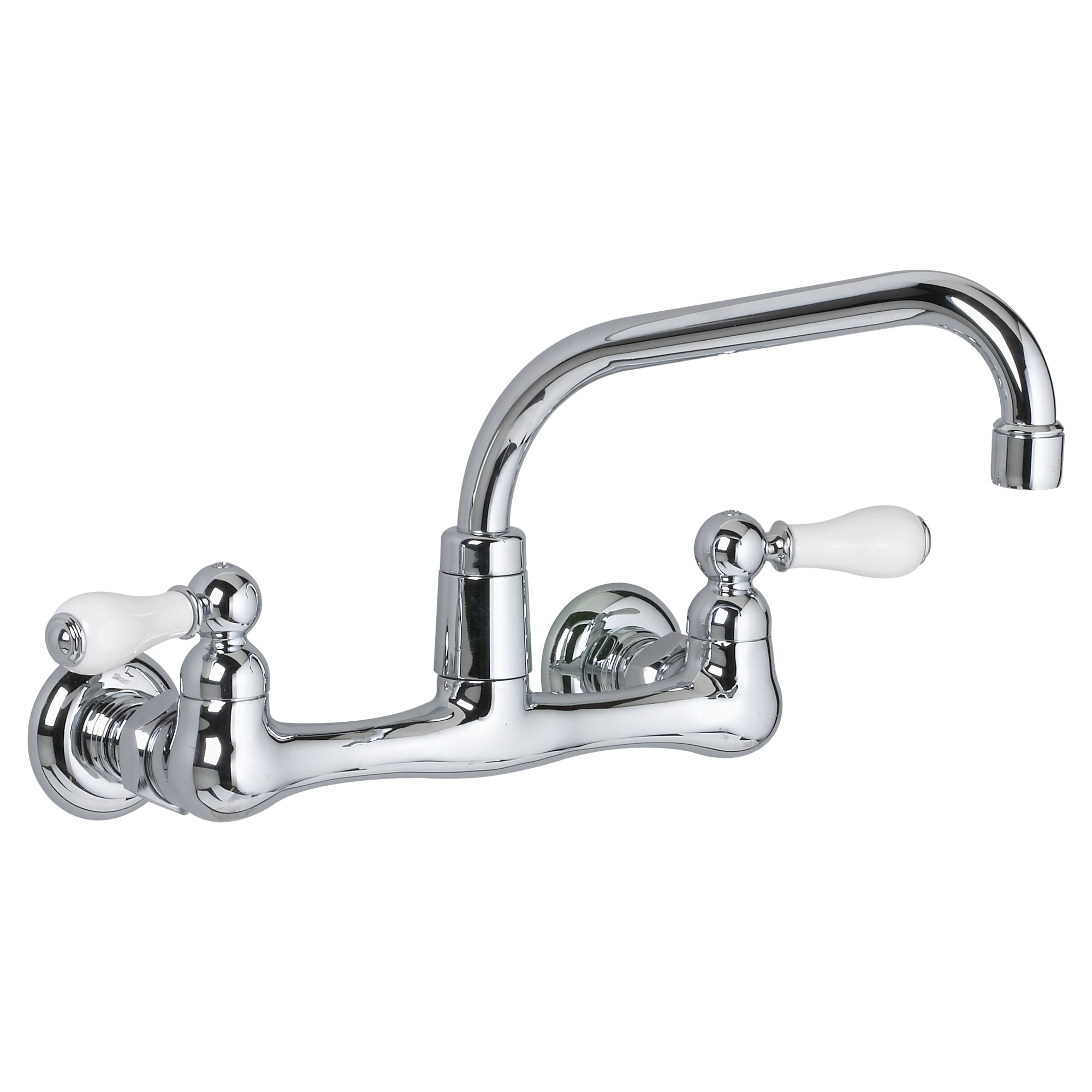 Heritage™ 2-Handle Wall Mount Kitchen Faucet 2.2 gpm/8.3 L/min