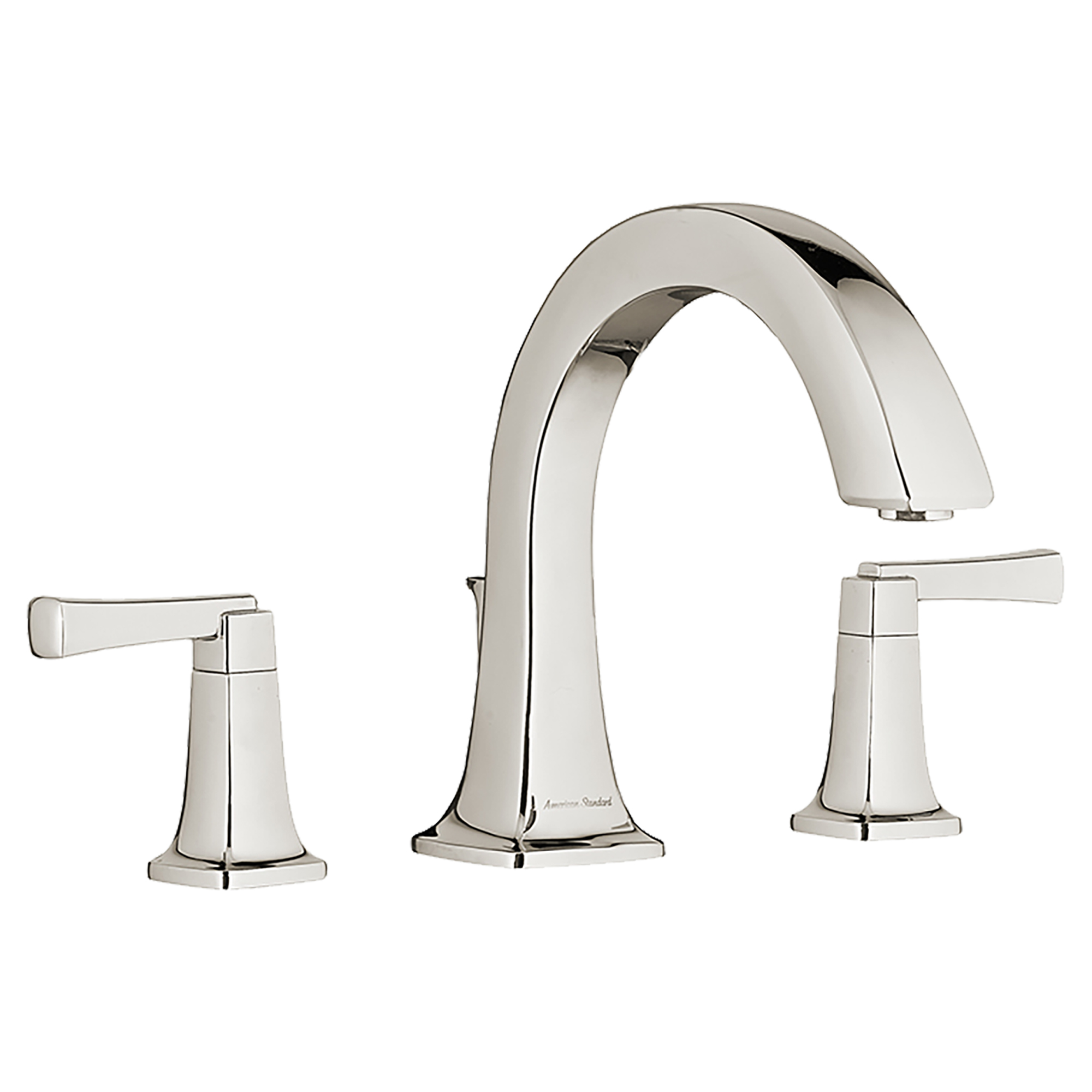 Townsend Bathtub Faucet for Flash Rough-in Valve with Lever Handles