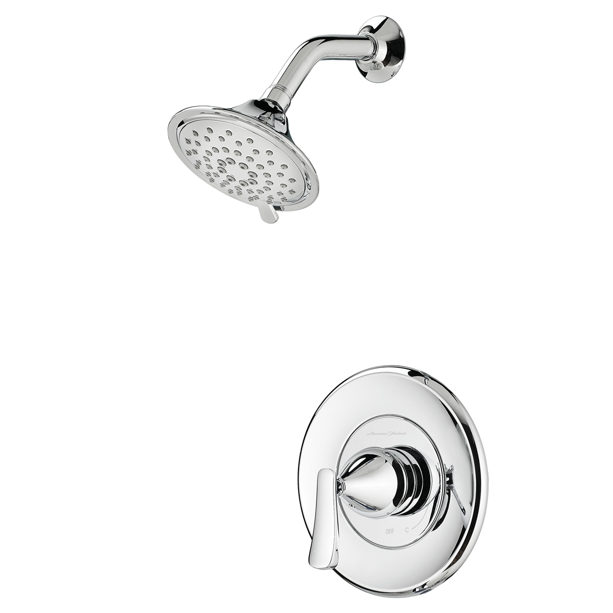 Chatfield 1.8 GPM Shower Trim Kit with Ceramic Disc Valve Cartridge and Lever Handle