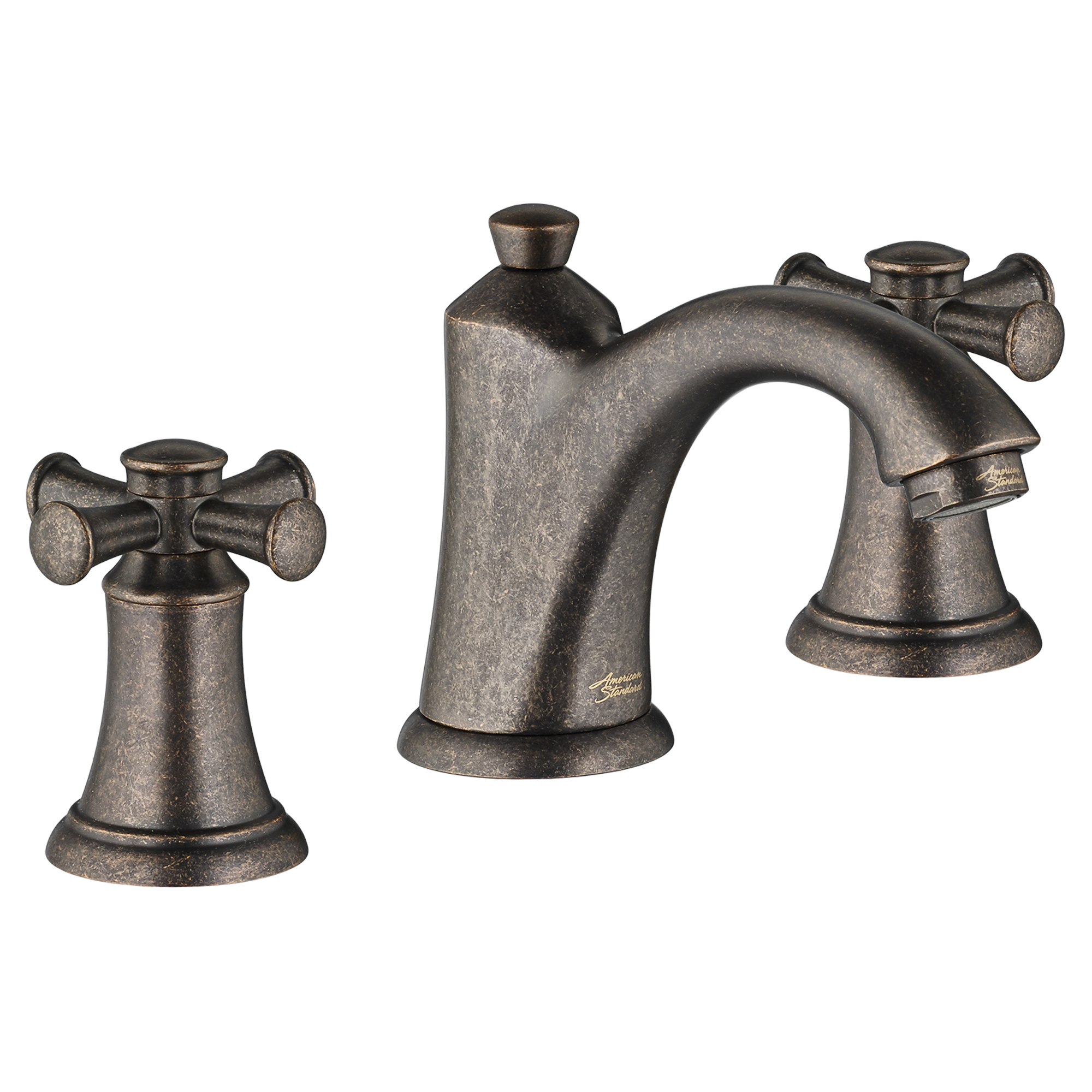 Portsmouth 8-In. Widespread 2-Handle Bathroom Faucet 1.2 GPM with Cross Handles