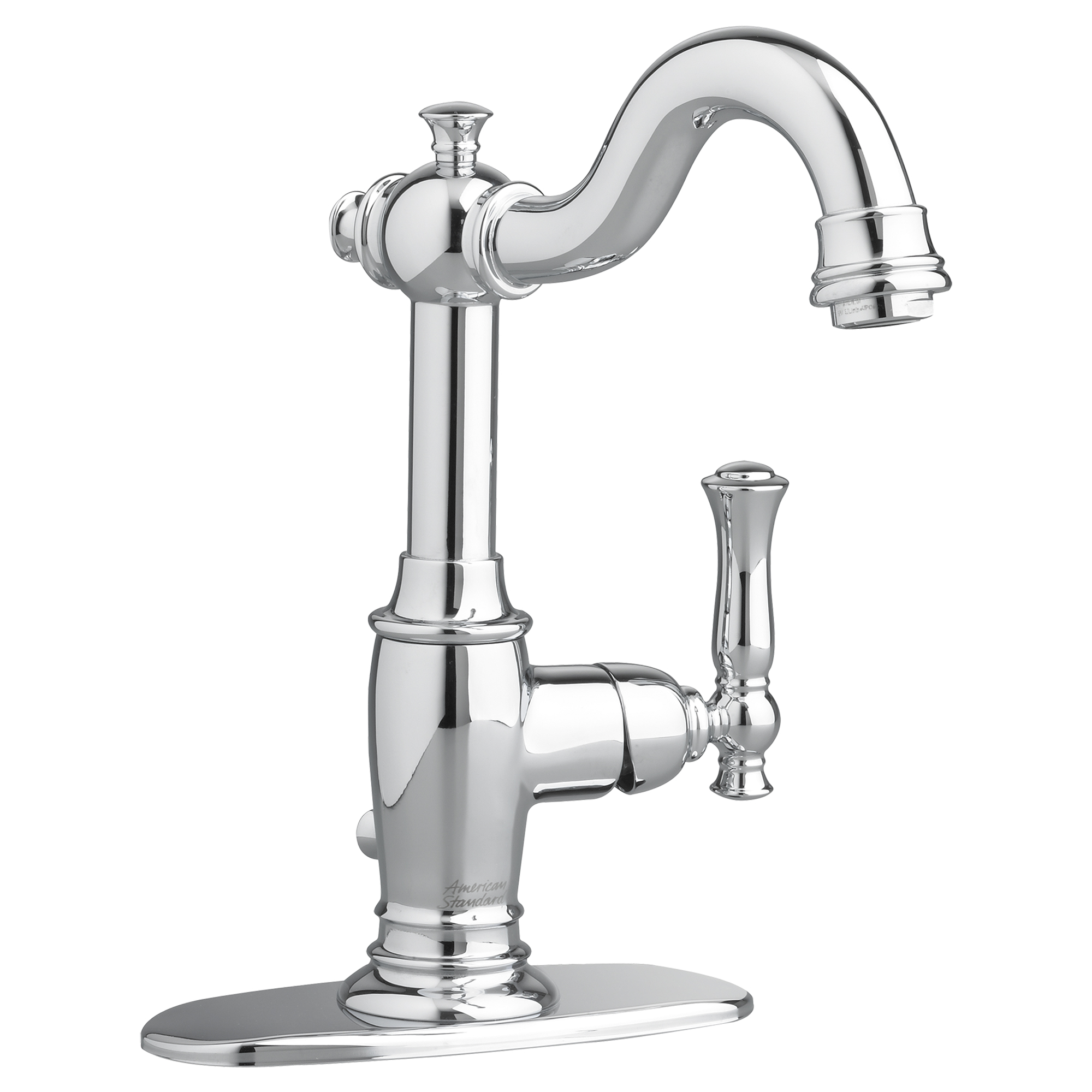 Quentin™ Single Hole Single-Handle Bathroom Faucet With Lever Handle