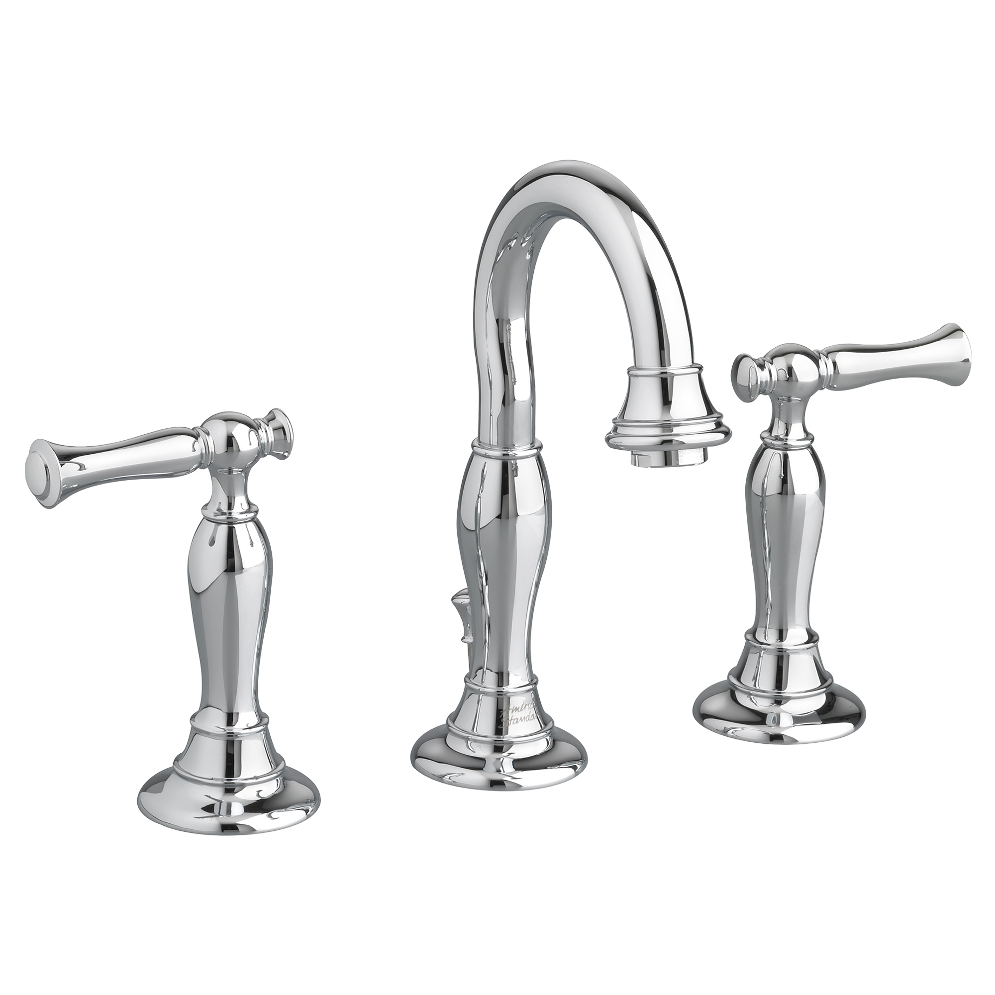 Quentin™ 8-Inch Widespread 2-Handle Bathroom Faucet 1.2 gpm/4.5 L/min With Lever Handles