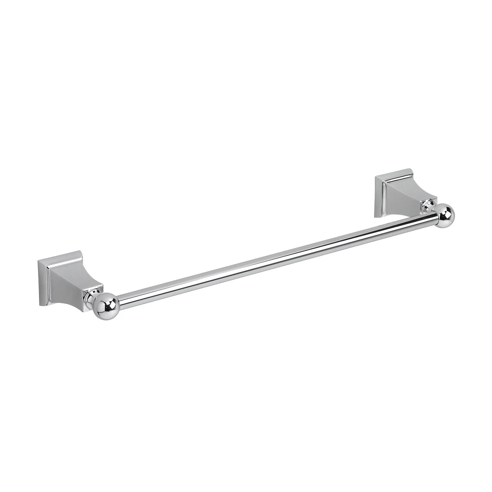 Traditional Square 24-In. Towel Bar