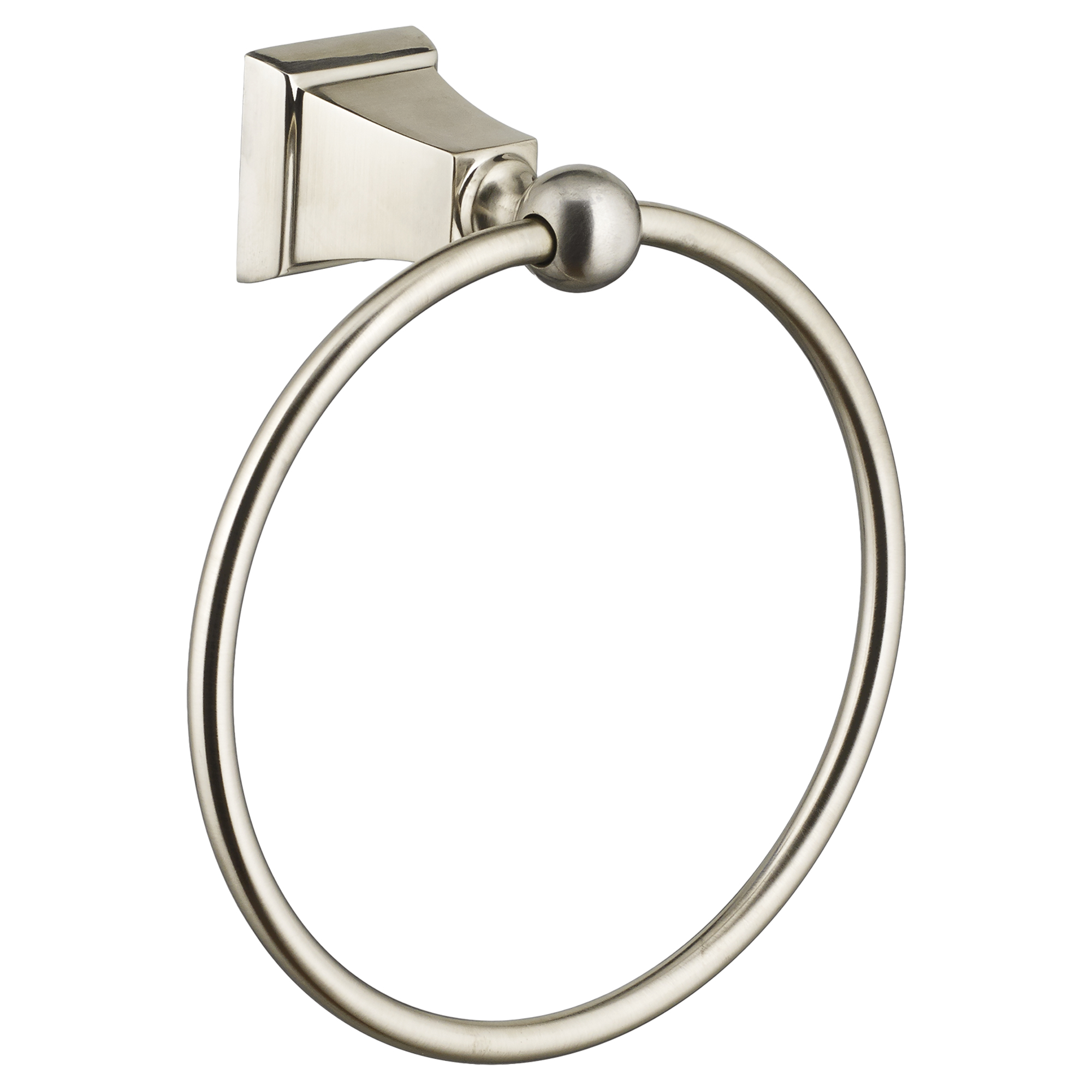 Traditional Square Towel Ring