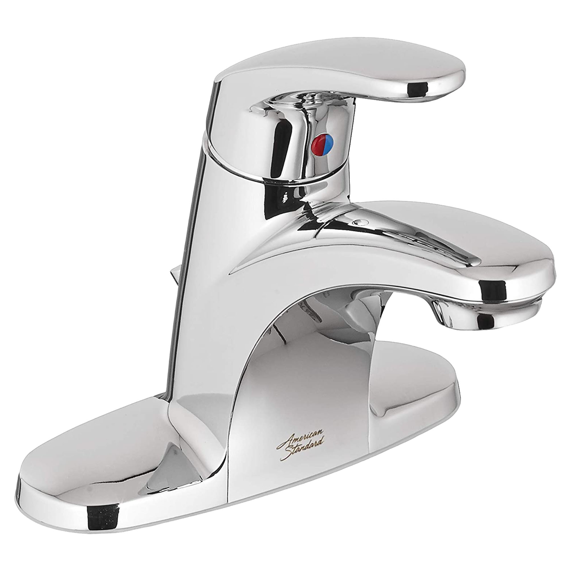Cadet® 2.0 4-In. Centerset Single-Handle Bathroom Faucet 1.2 GPM with Plastic Drain