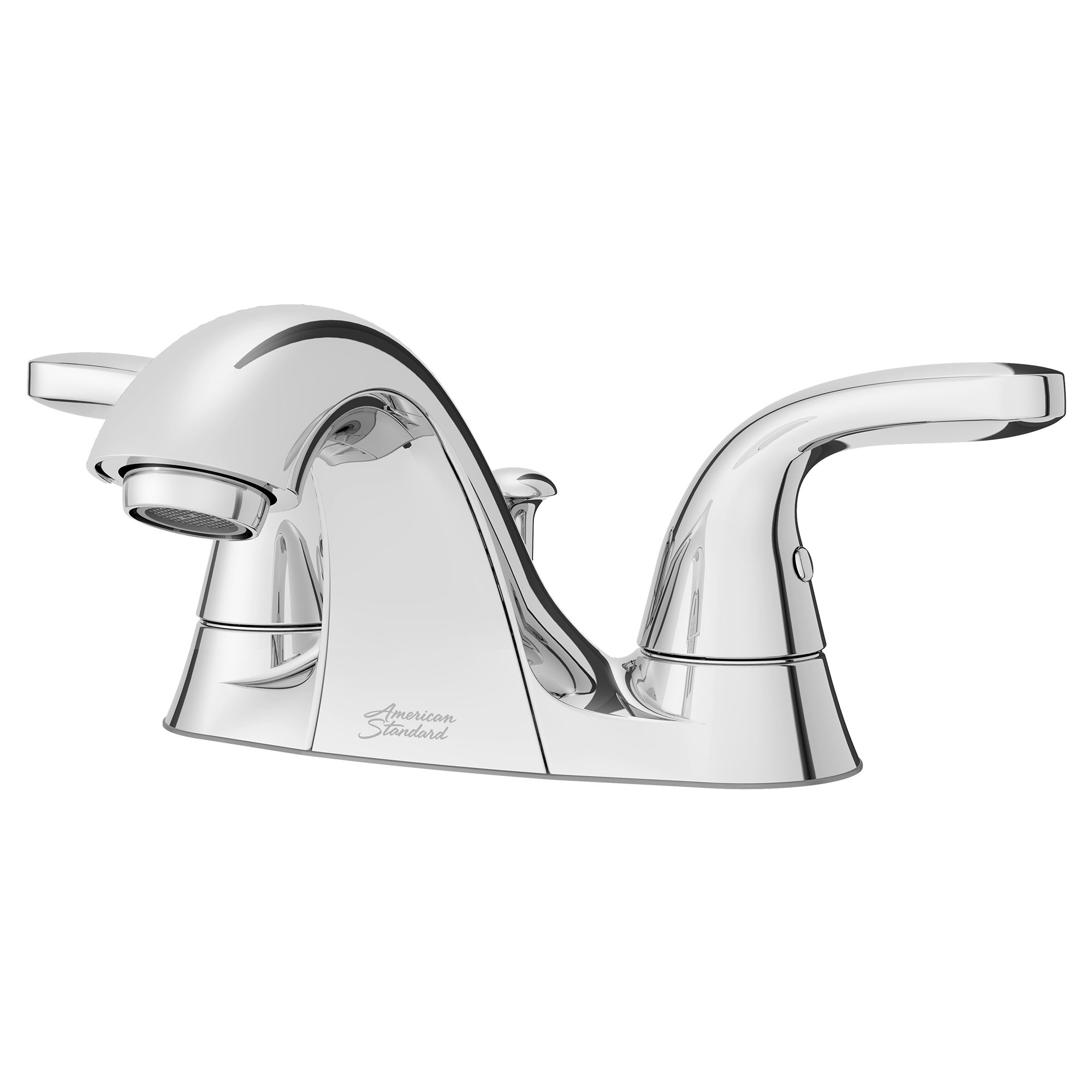 Cadet 4-In. Centerset 2-Handle Bathroom Faucet 1.2 GPM with Lever Handles