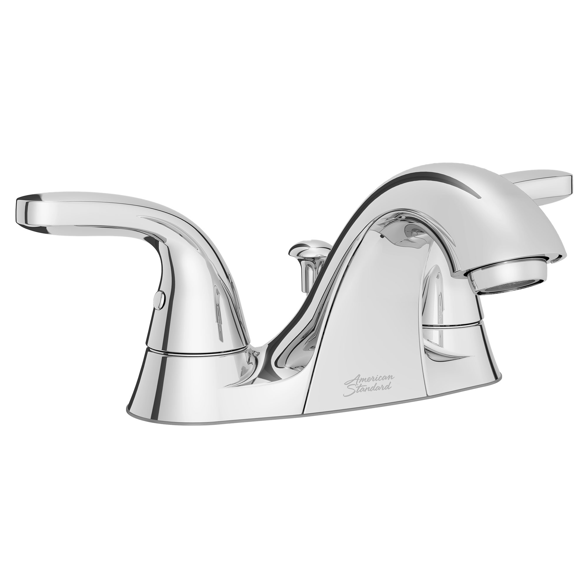 Cadet 4-In. Centerset 2-Handle Bathroom Faucet 1.2 GPM with Lever Handles