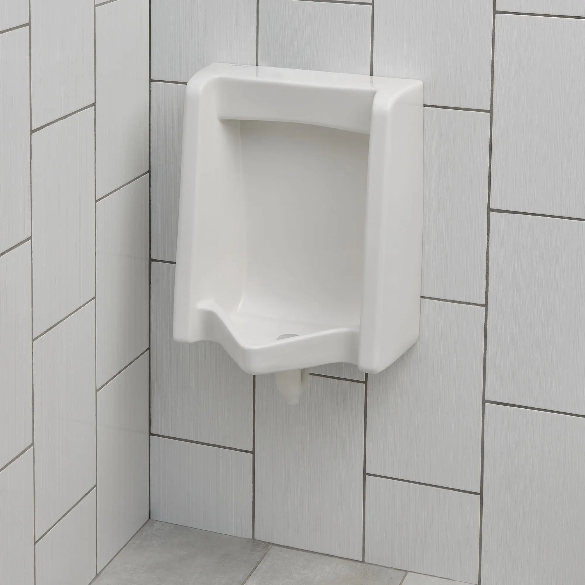 Washbrook 0.125 -1.0 gpf (0.47 - 3.8 Lpf) Back Spud Urinal