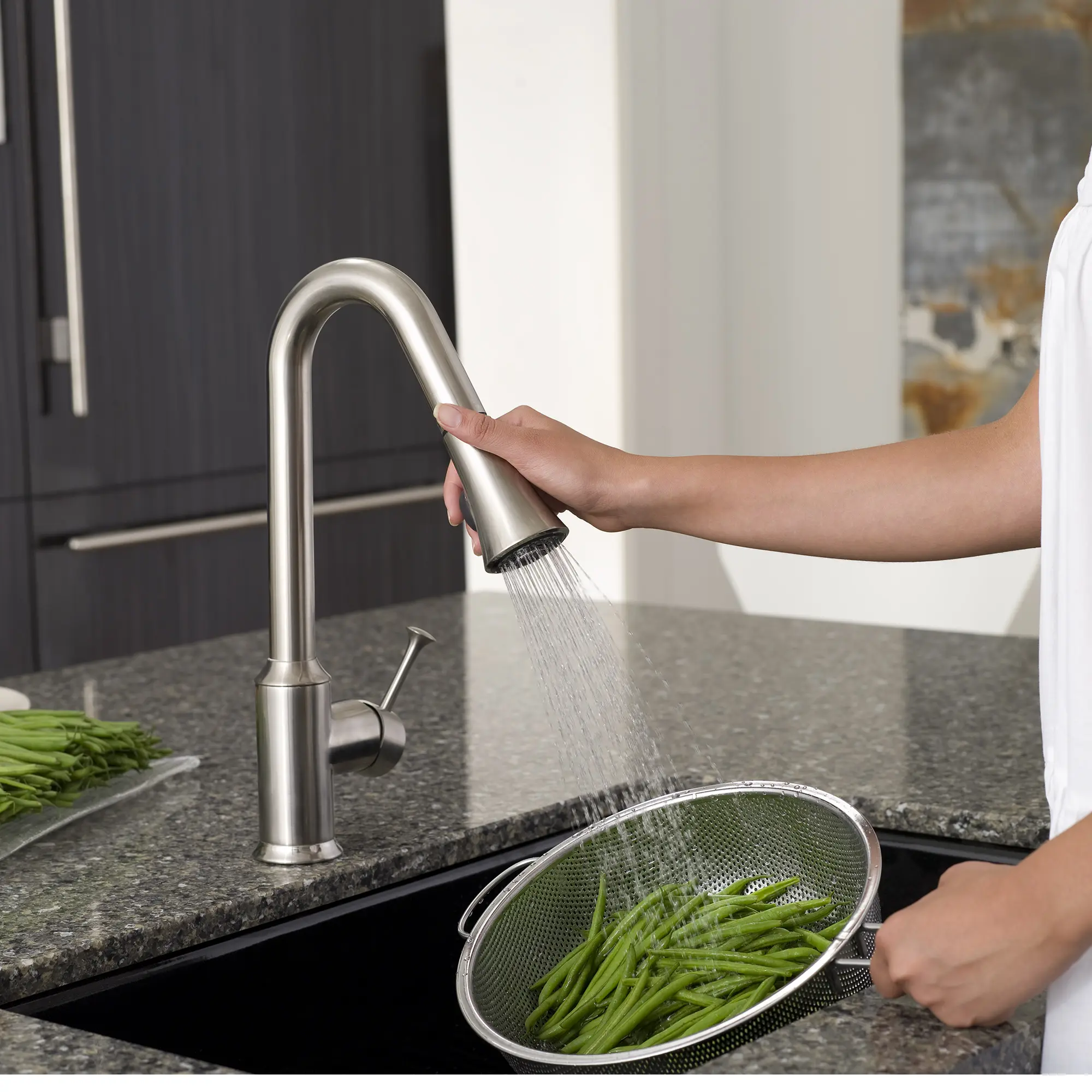 Pekoe® Single-Handle Pull-Down Dual-Spray Kitchen Faucet 2.2 gpm/8.3 L/min