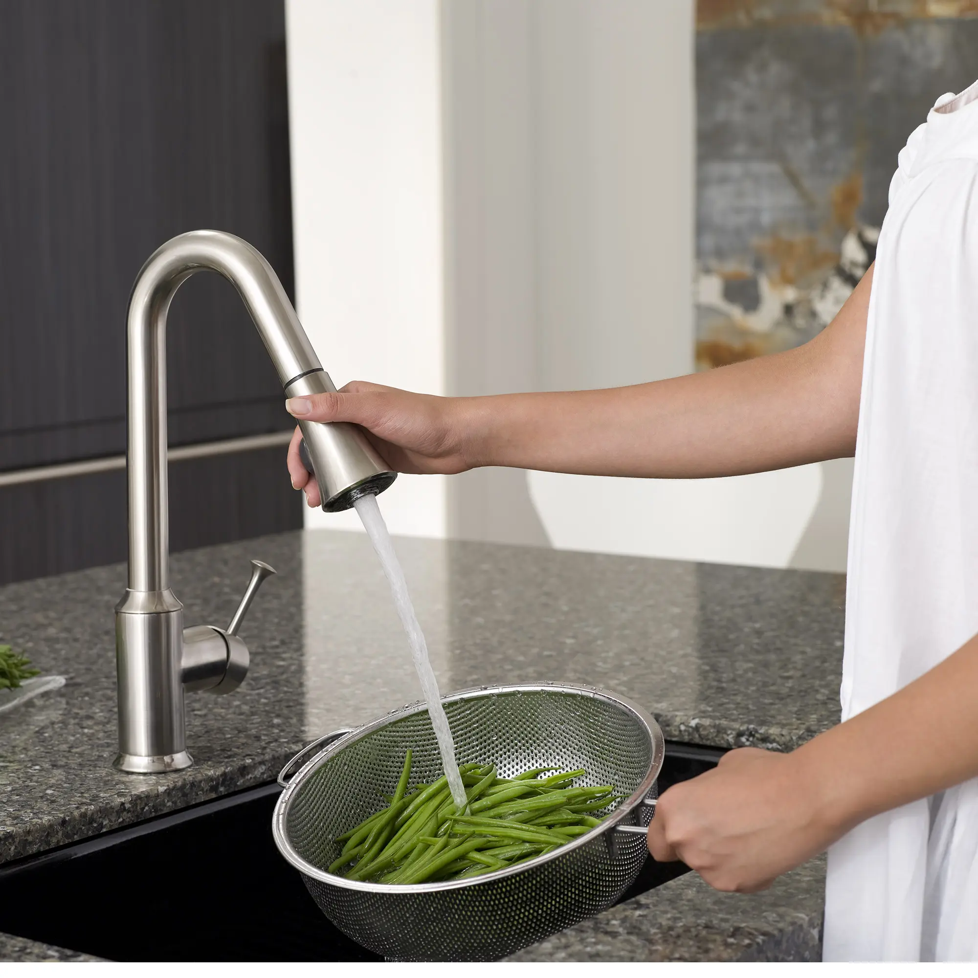 Pekoe® Single-Handle Pull-Down Dual-Spray Kitchen Faucet 2.2 gpm/8.3 L/min