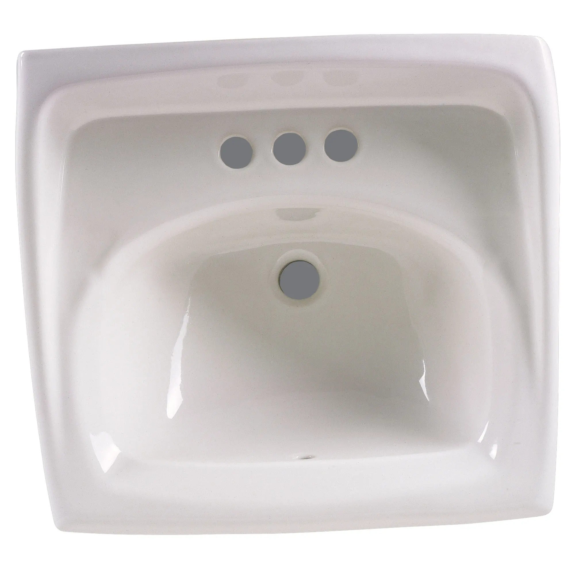 Lucerne Wall-Hung Sink With 4-Inch Centerset