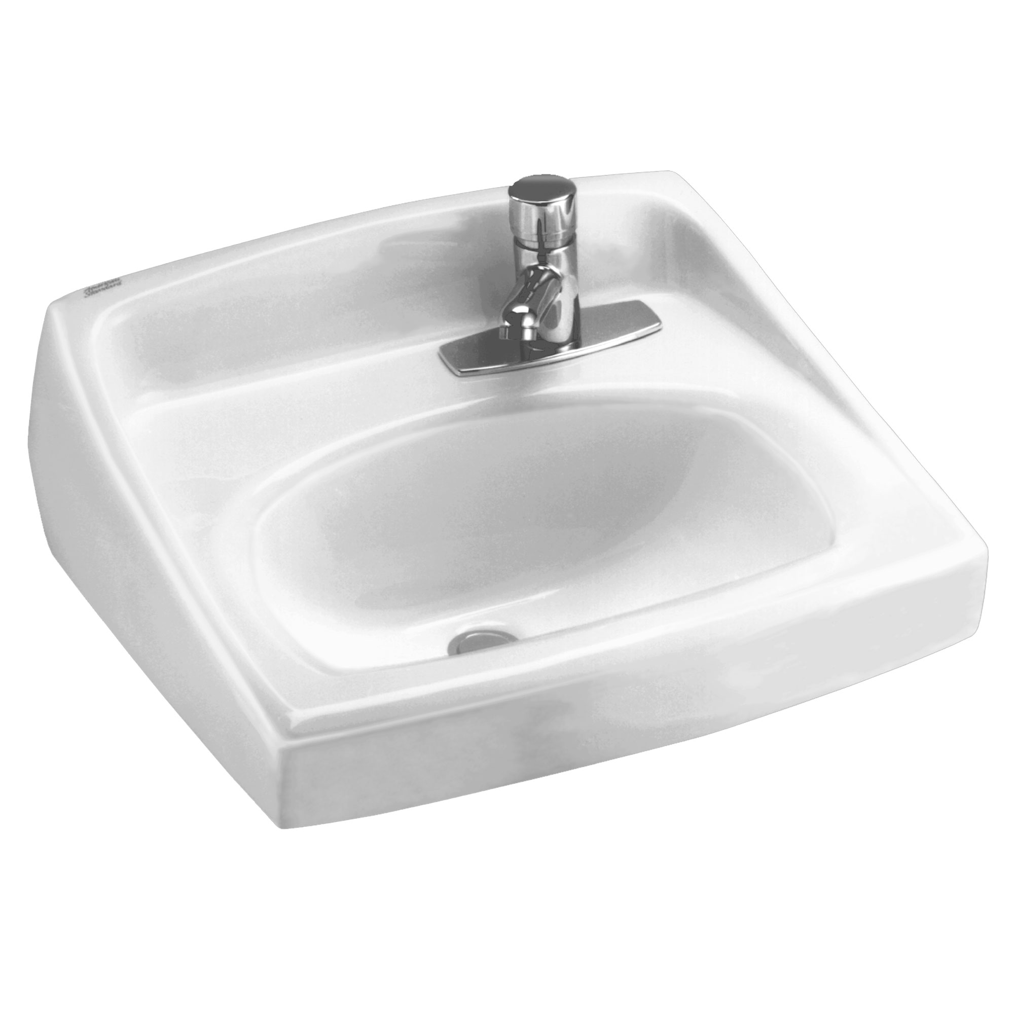 Lucerne Wall-Hung Sink With Single Hole On Right