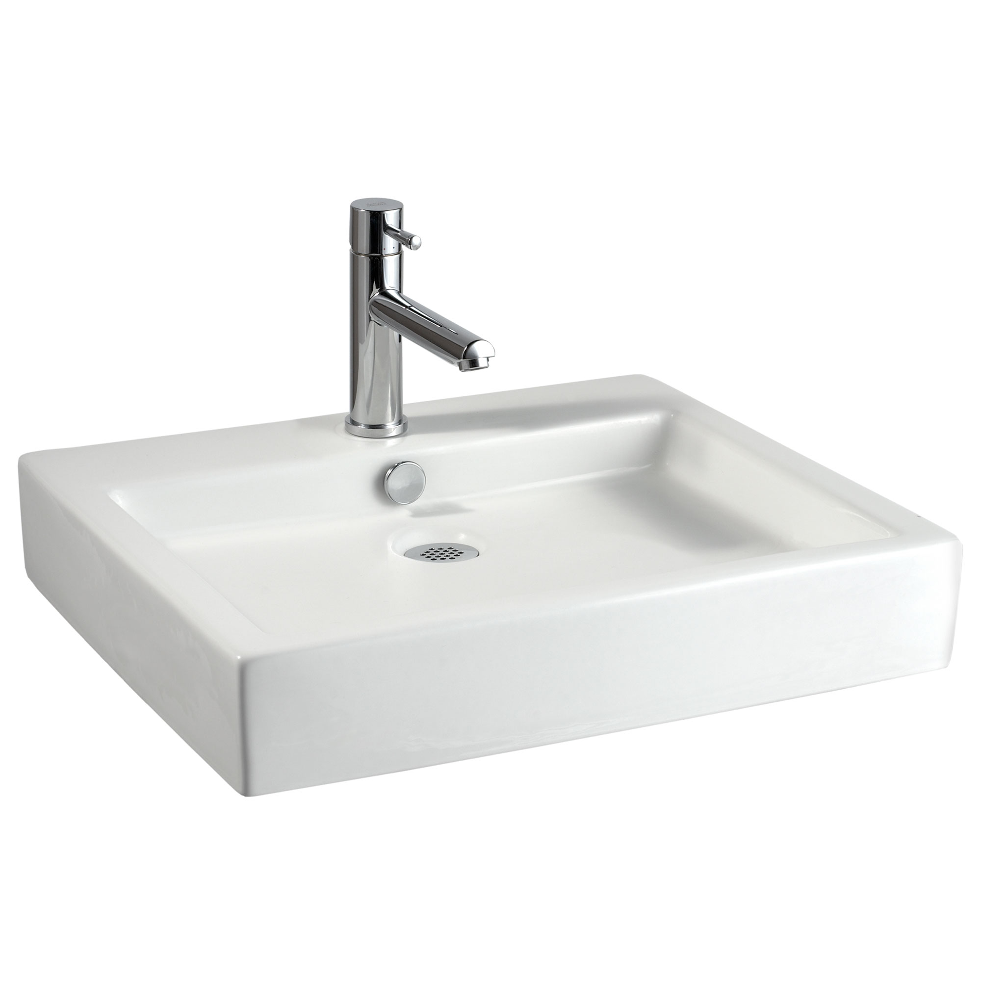 Studio® 22 x 18-1/2-Inch Above Counter Sink With Center Hole Only