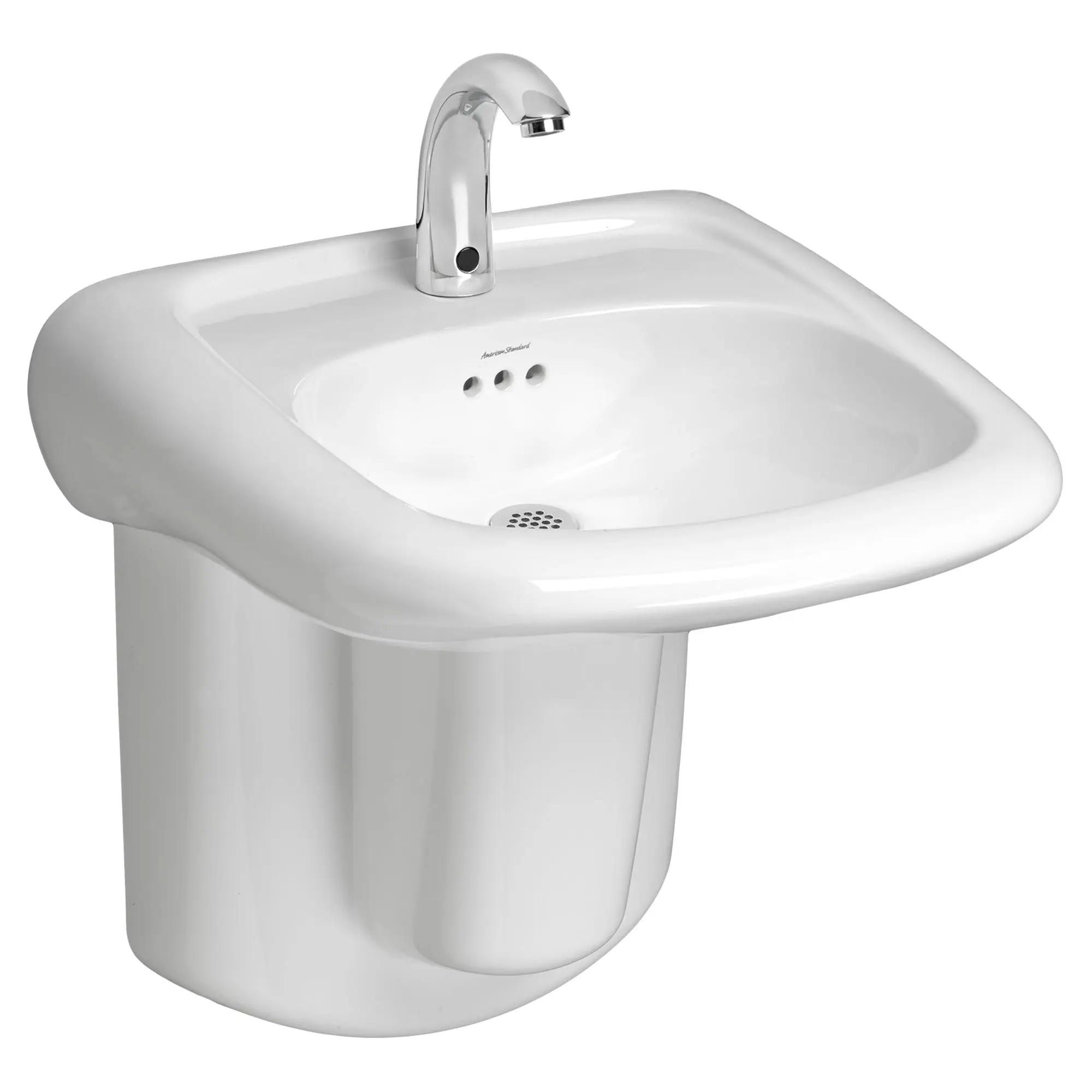 Murro® Wall-Hung EverClean® Sink With Center Hole Only