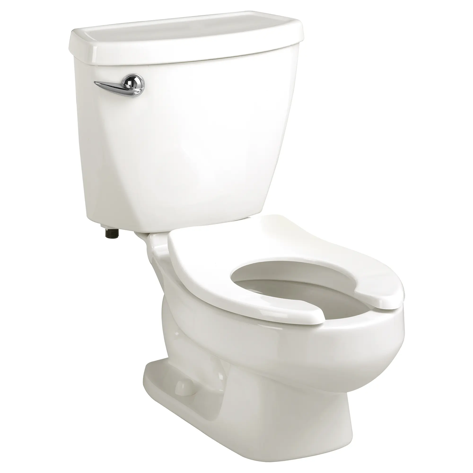 Baby Devoro Two-Piece 1.28 gpf/4.8 Lpf 10-1/4-Inch Height Elongated Toilet