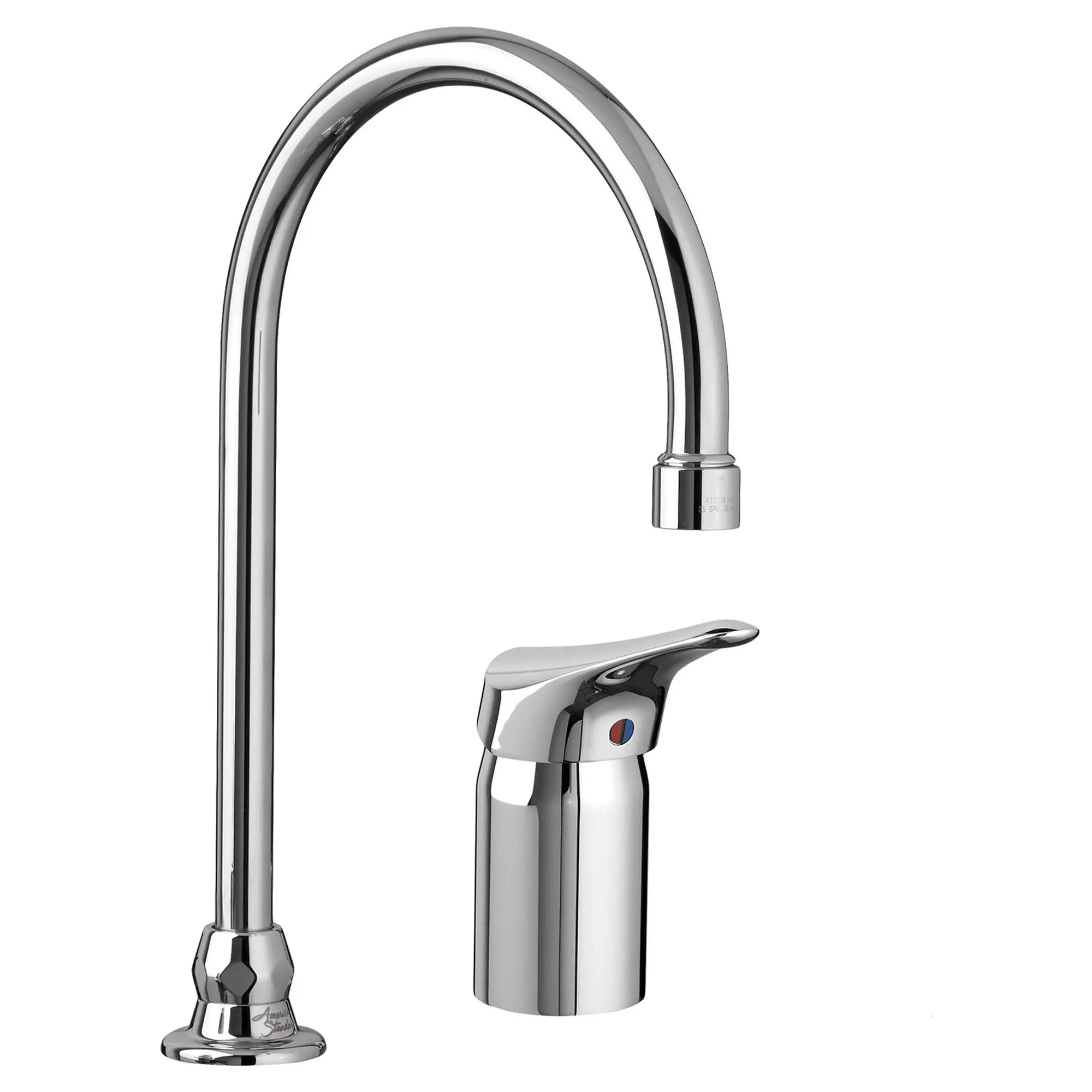 Monterrey® Single-Handle Gooseneck Kitchen Faucet 1.5 gpm/5.7 Lpm