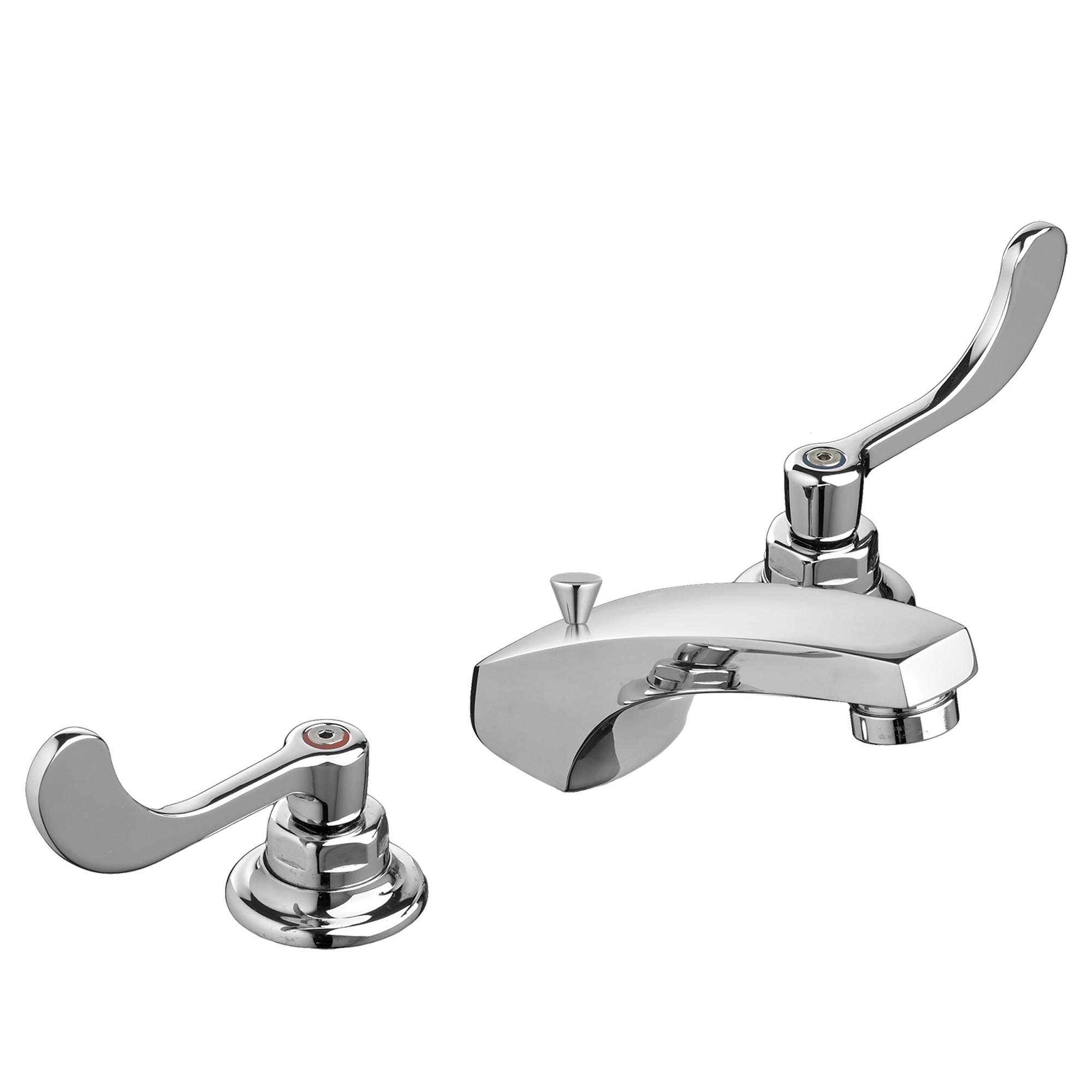 Monterrey™ 8-Inch Widespread Cast Faucet With Wrist Blade Handles 0.5 gpm/1.9 Lpm