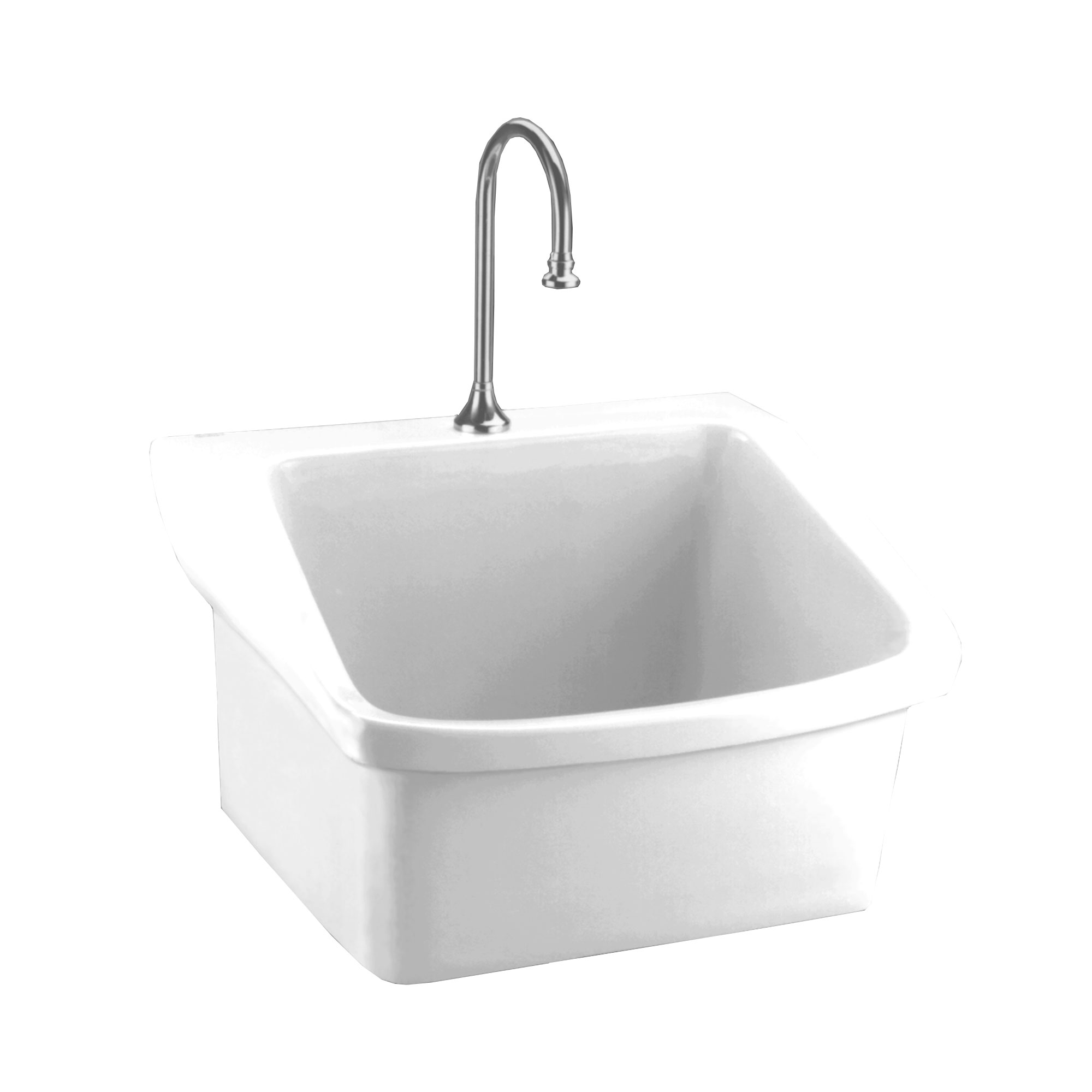 SINGLE SURGEON'S SCRUB SINK