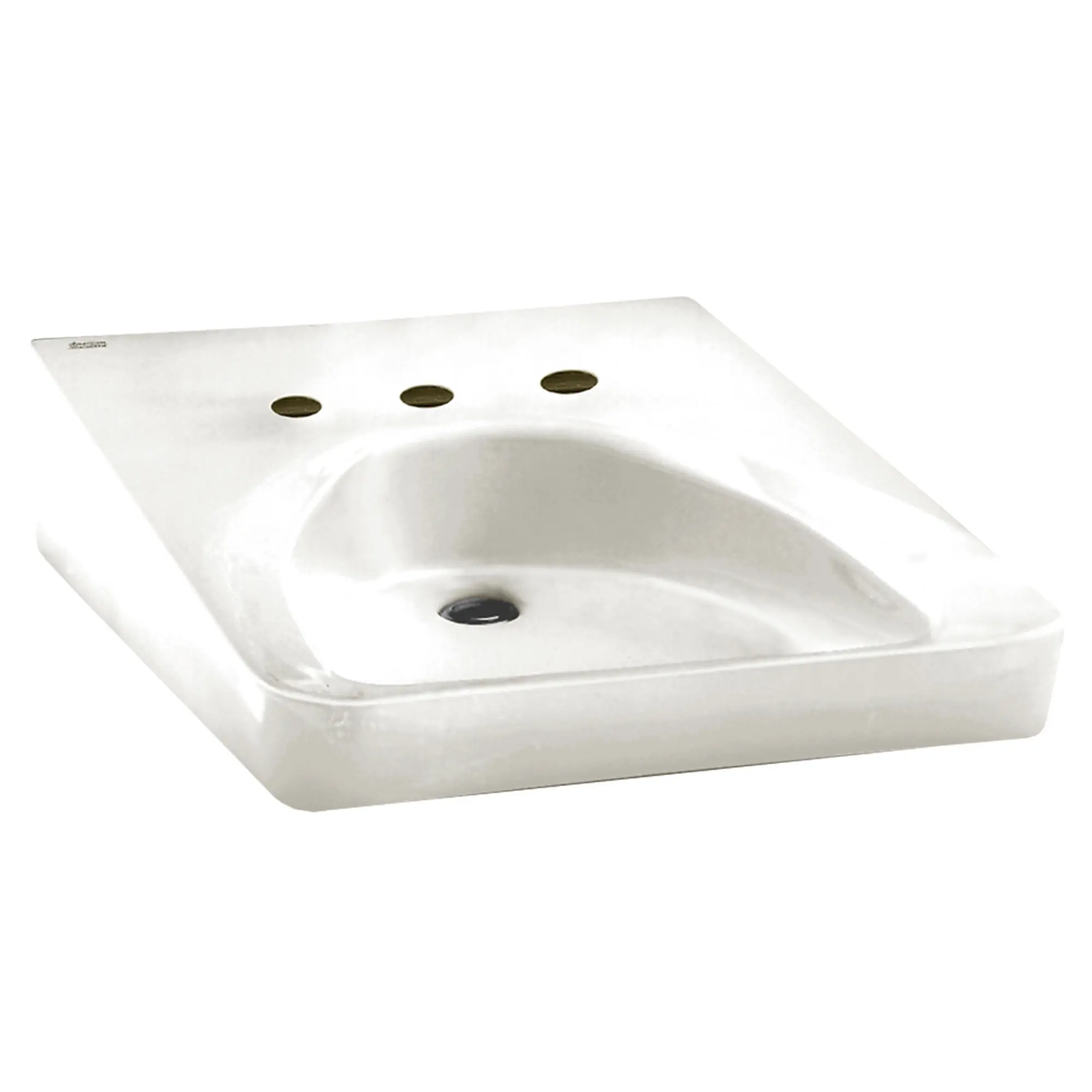 Wheelchair Wall-Hung Sink With 10-1/2-Inch Widespread