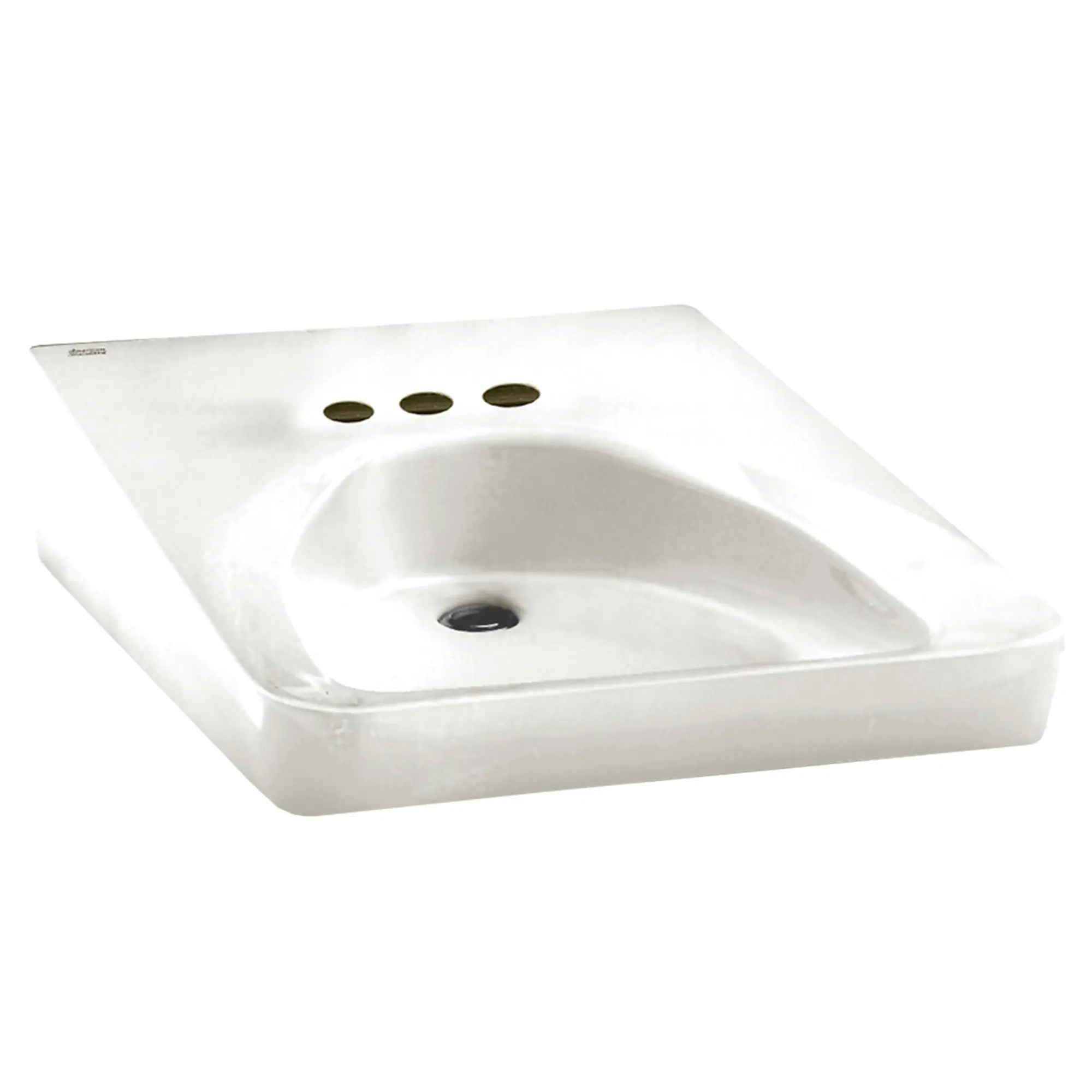 Wheelchair Wall-Hung Sink with 4-Inch Centerset