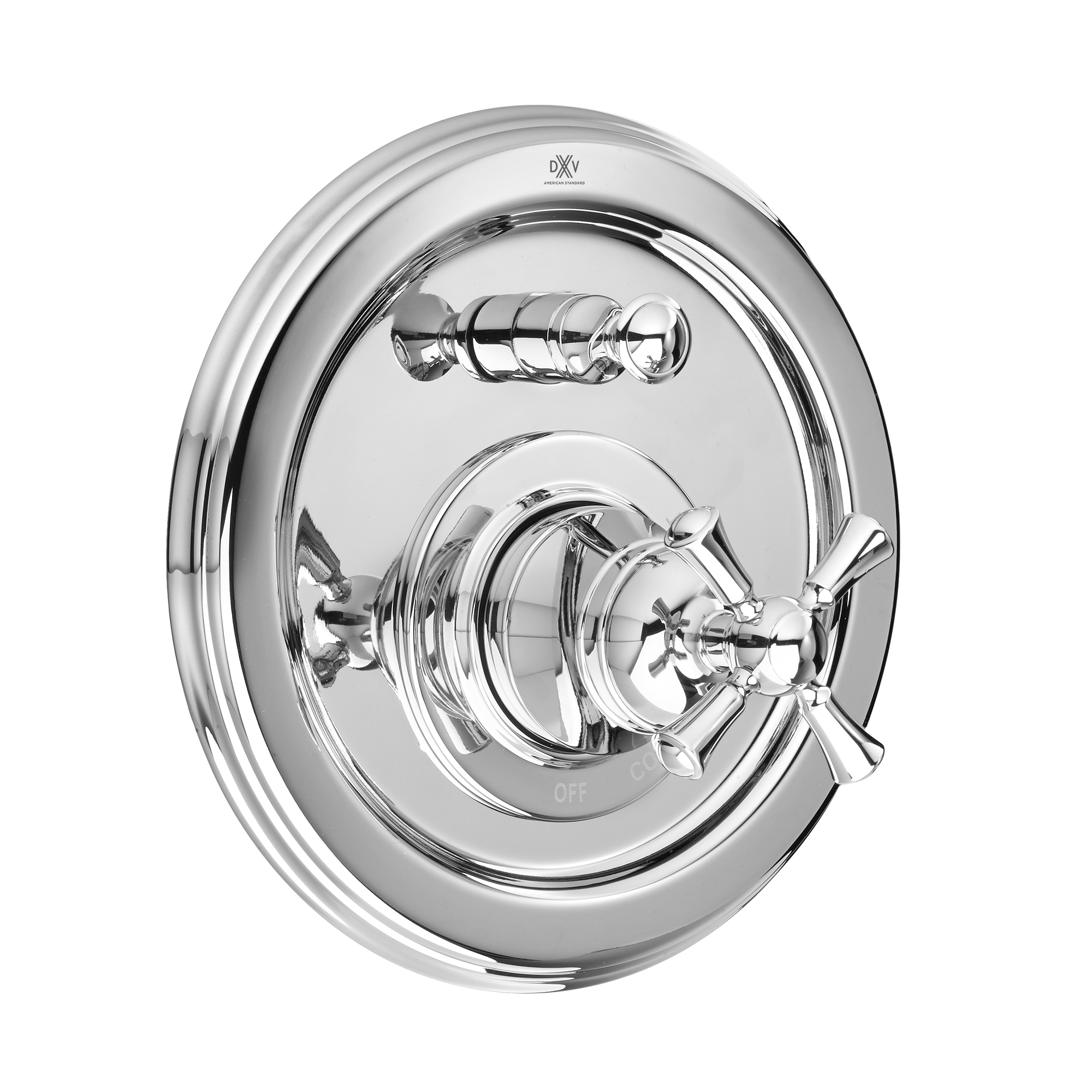 Randall® Pressure Balanced Tub/Shower Valve Trim With Cross Handle