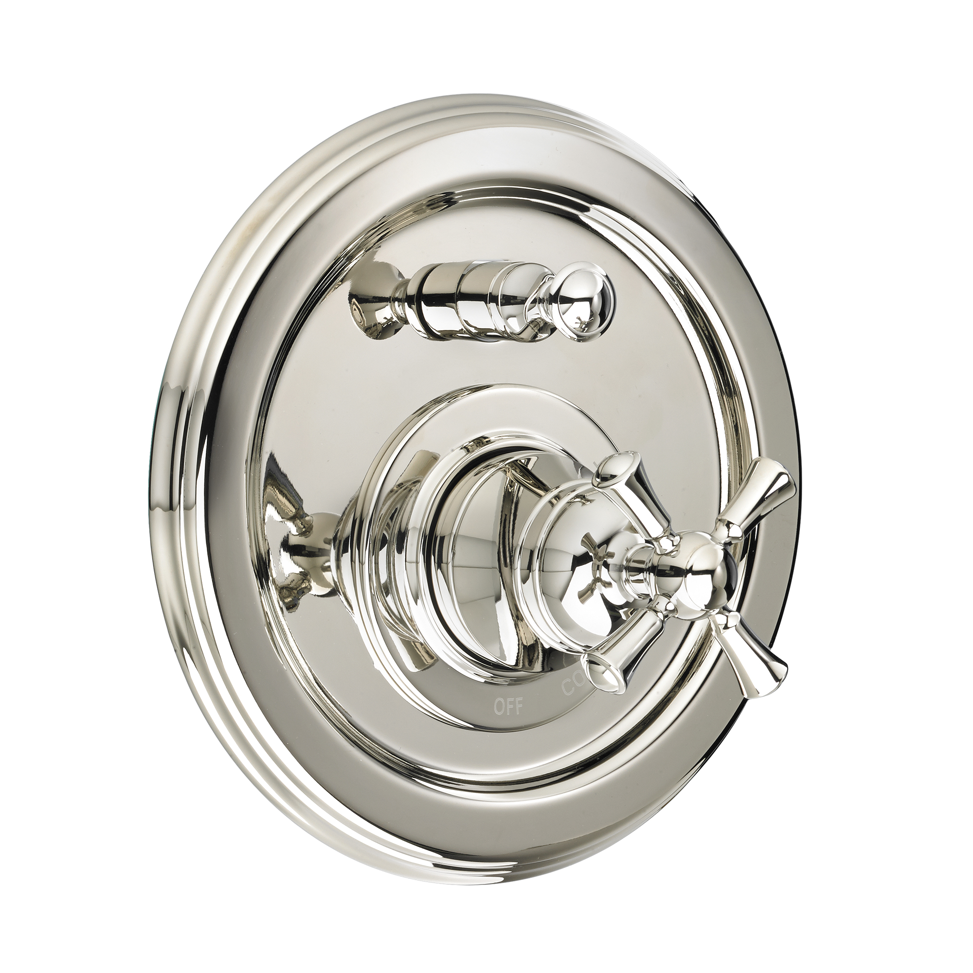 Randall® Pressure Balanced Tub/Shower Valve Trim With Cross Handle