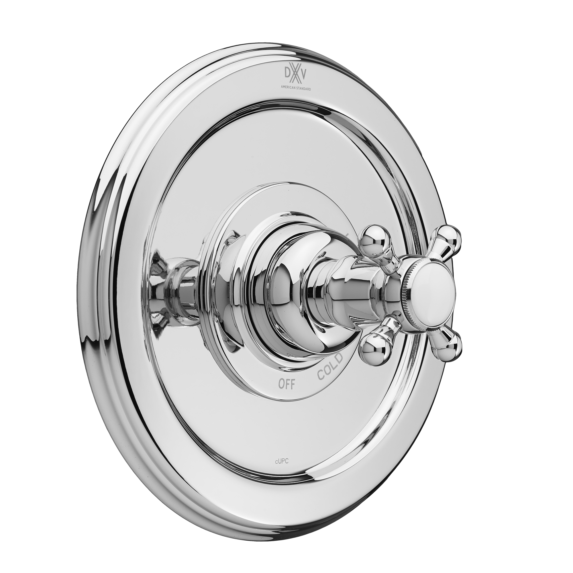 Ashbee® Pressure Balance Shower Valve Trim with Cross Handle