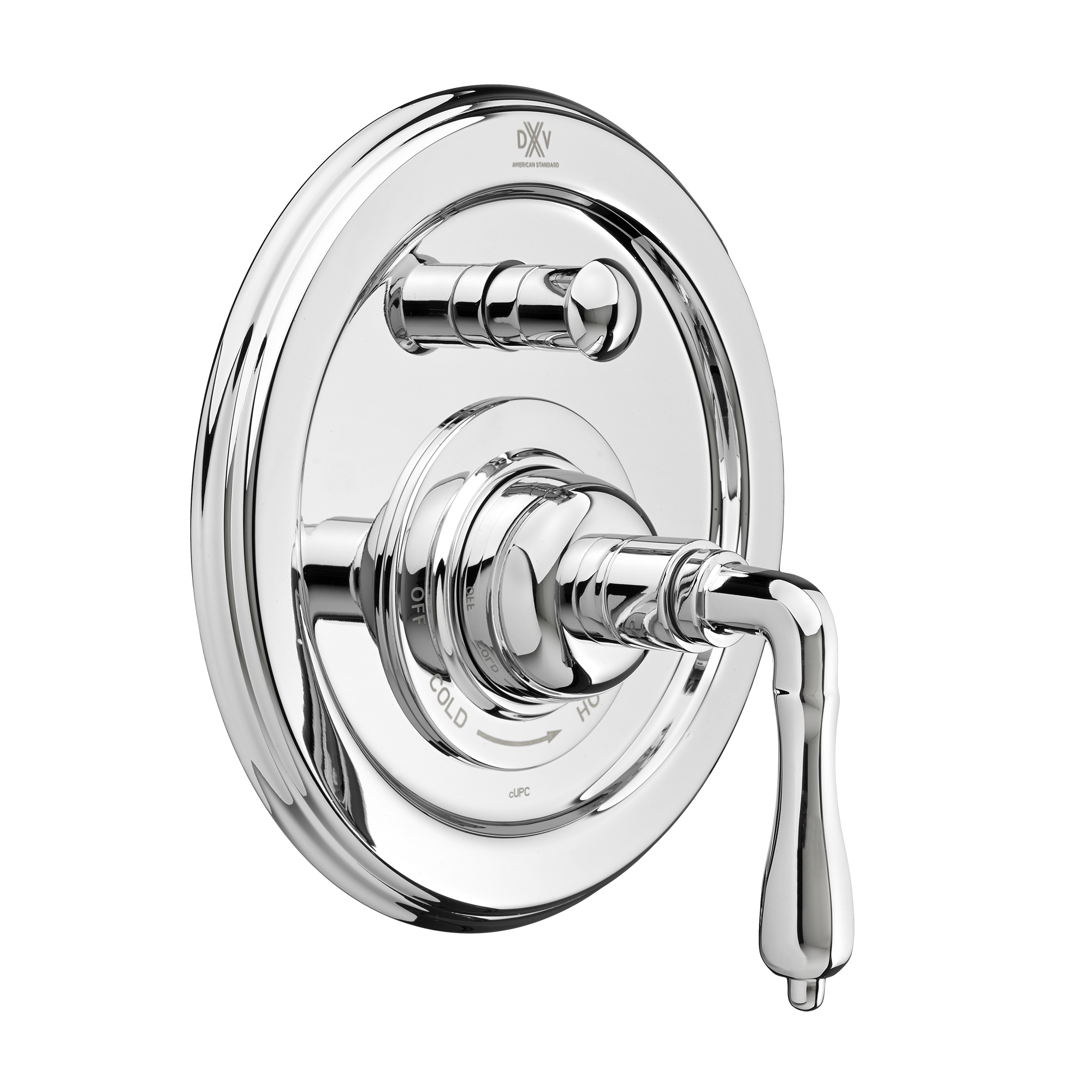 Ashbee® Pressure Balance Tub/Shower Valve Trim with Diveter and Lever Handle