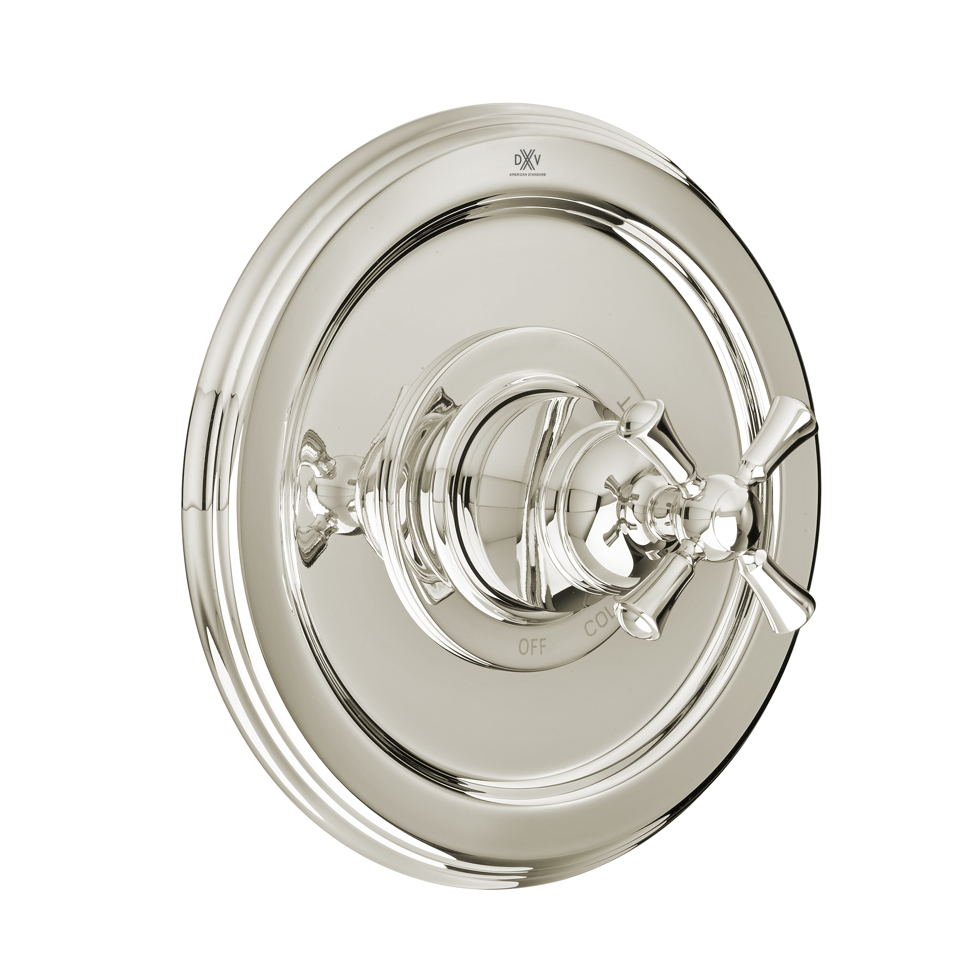 Randall® Pressure Balanced Shower Valve Trim with Cross Handle